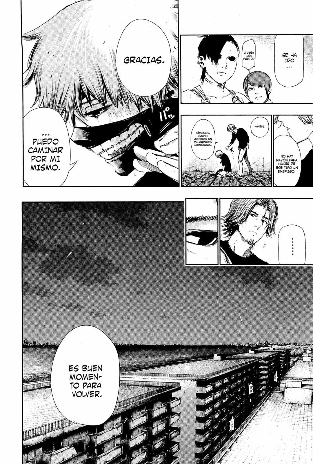 Read Tokyo Ghoul es Manga Online