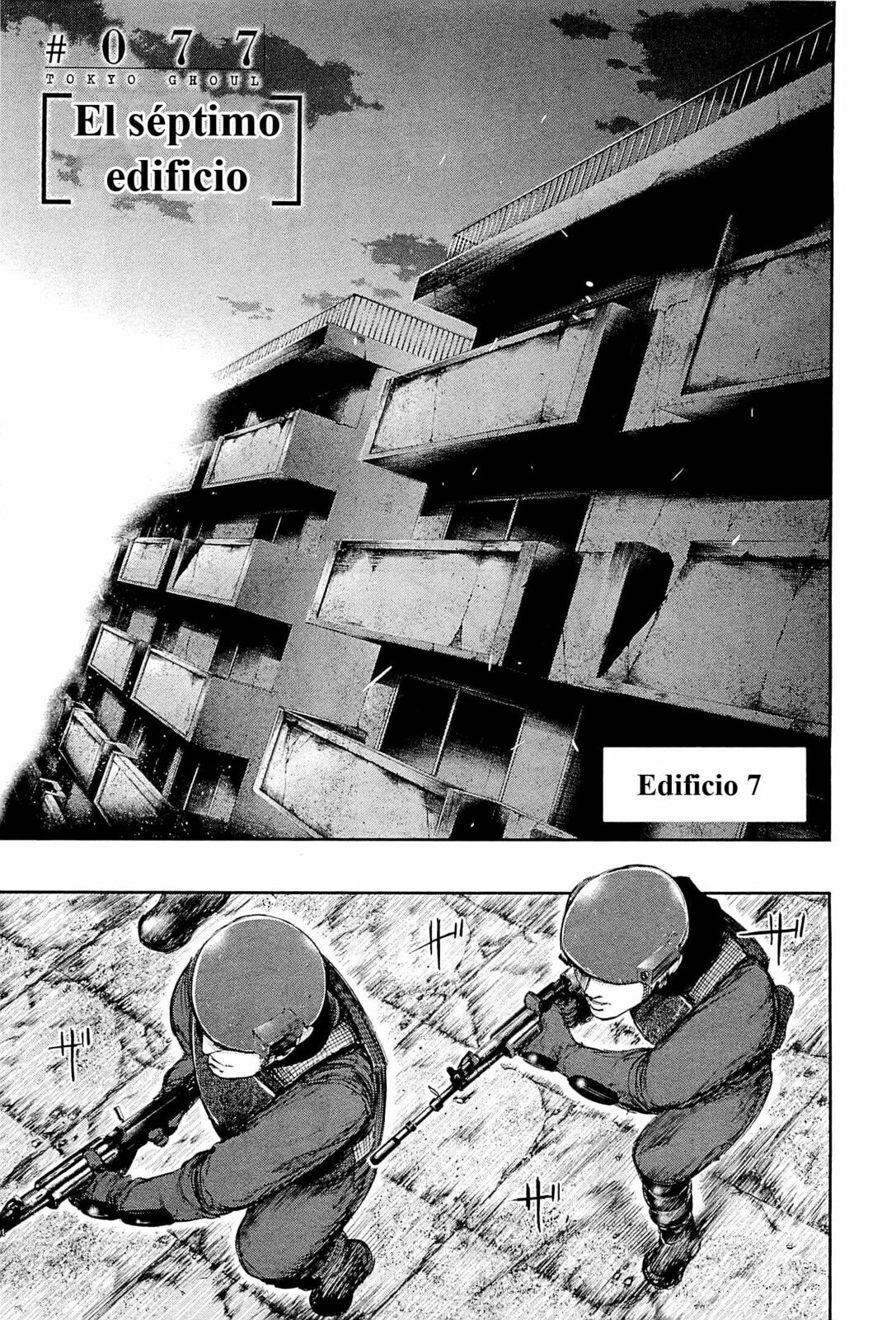 Read Tokyo Ghoul es Manga Online