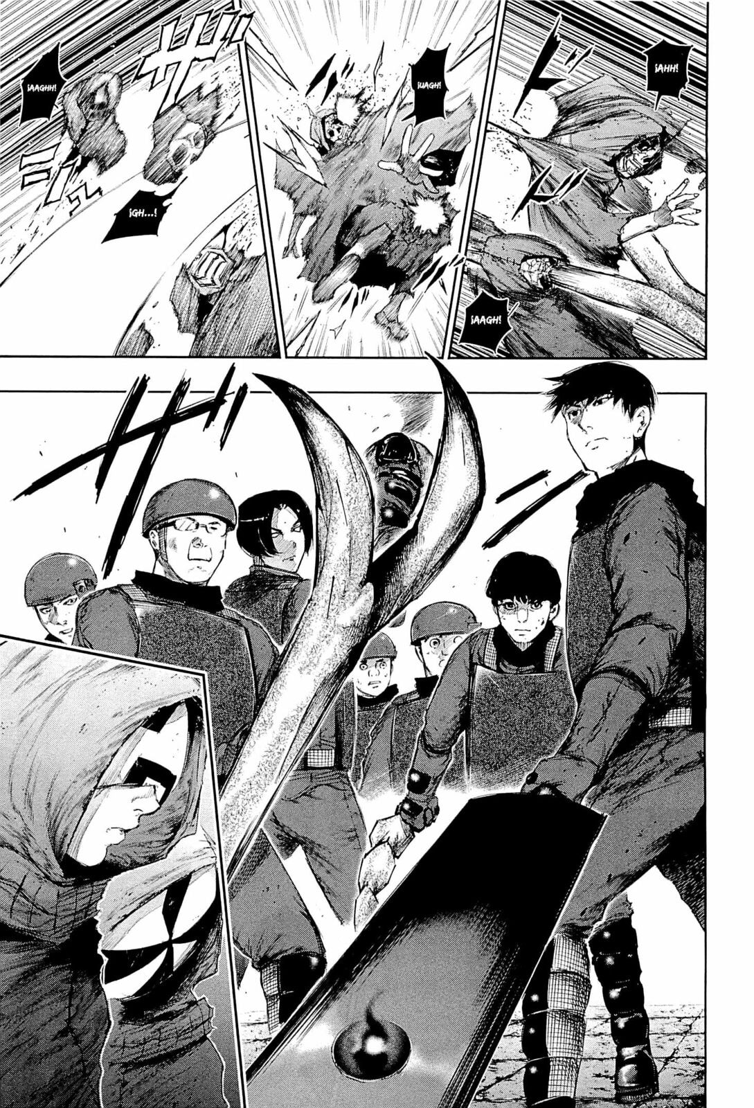 Read Tokyo Ghoul es Manga Online