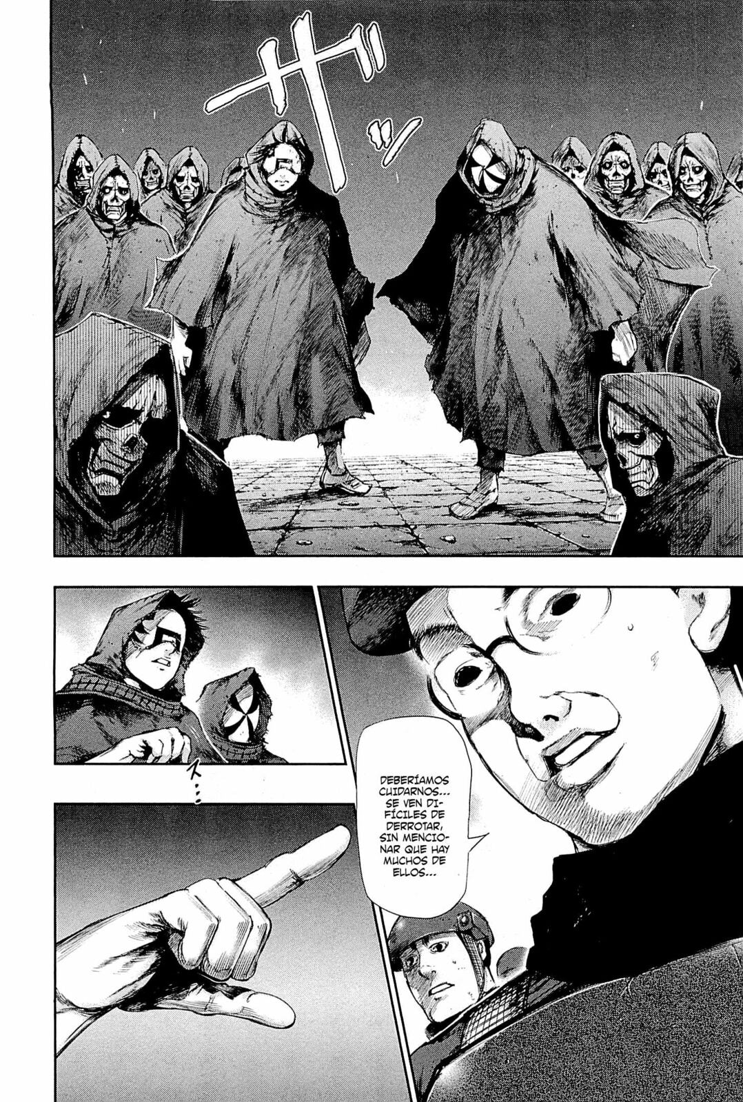 Read Tokyo Ghoul es Manga Online