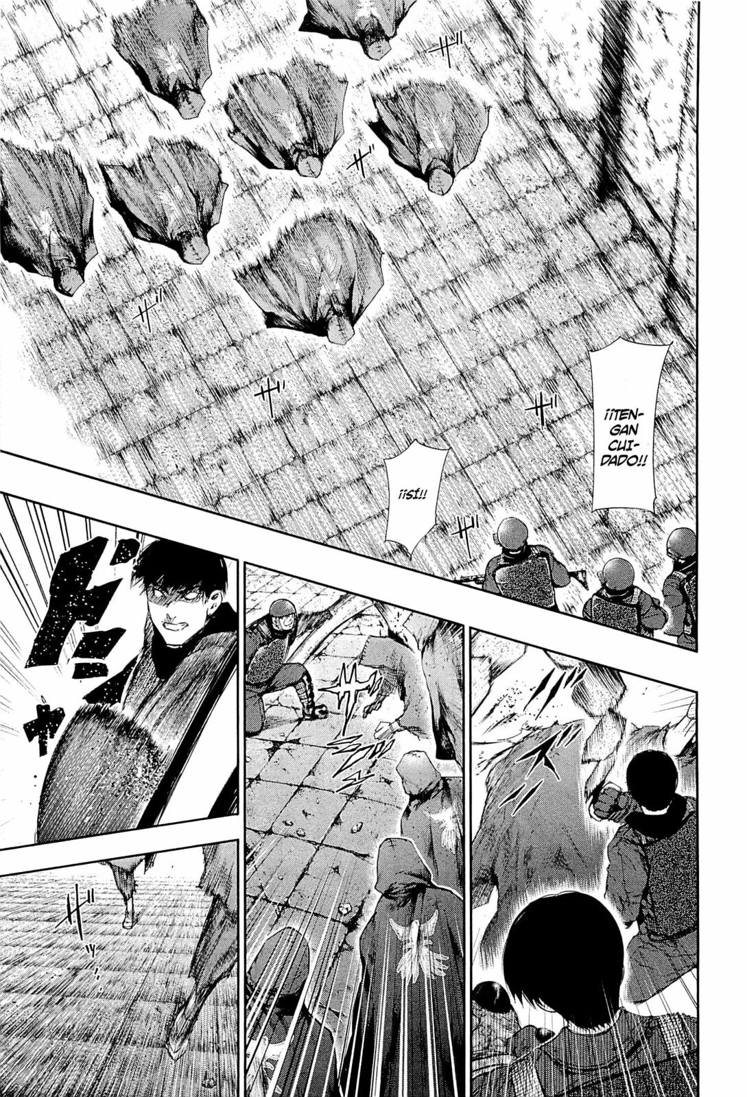 Read Tokyo Ghoul es Manga Online