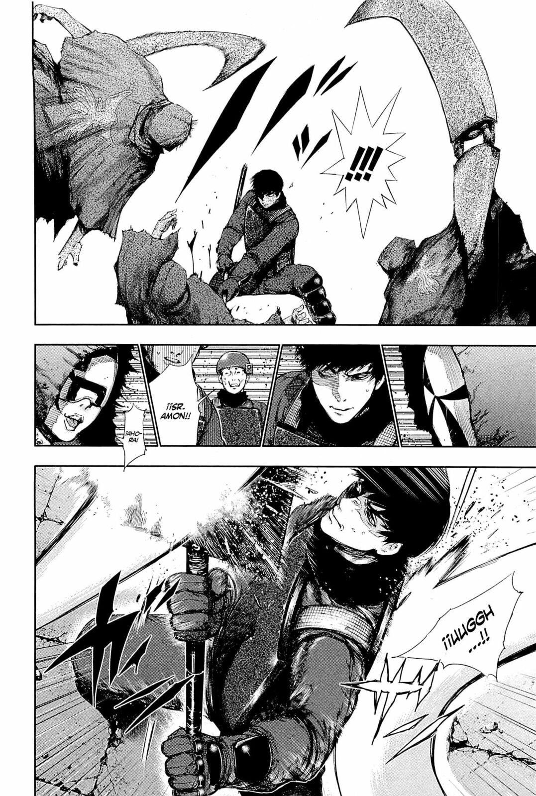 Read Tokyo Ghoul es Manga Online