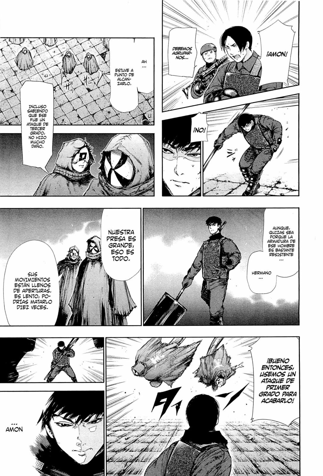 Read Tokyo Ghoul es Manga Online