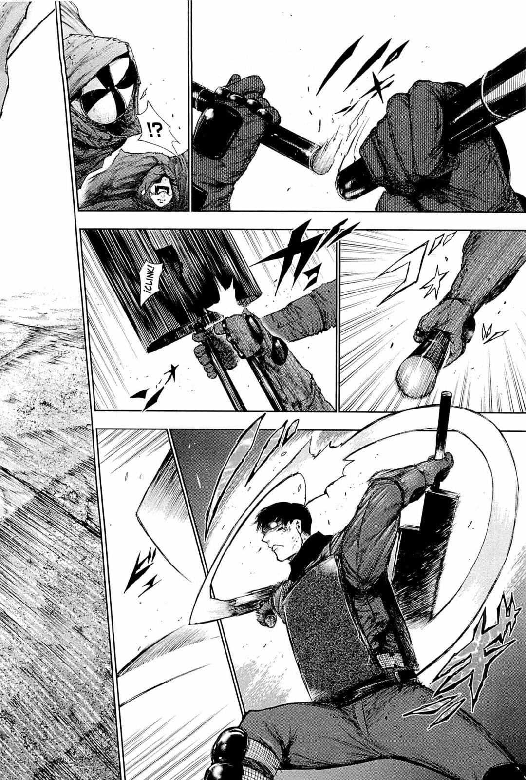 Read Tokyo Ghoul es Manga Online