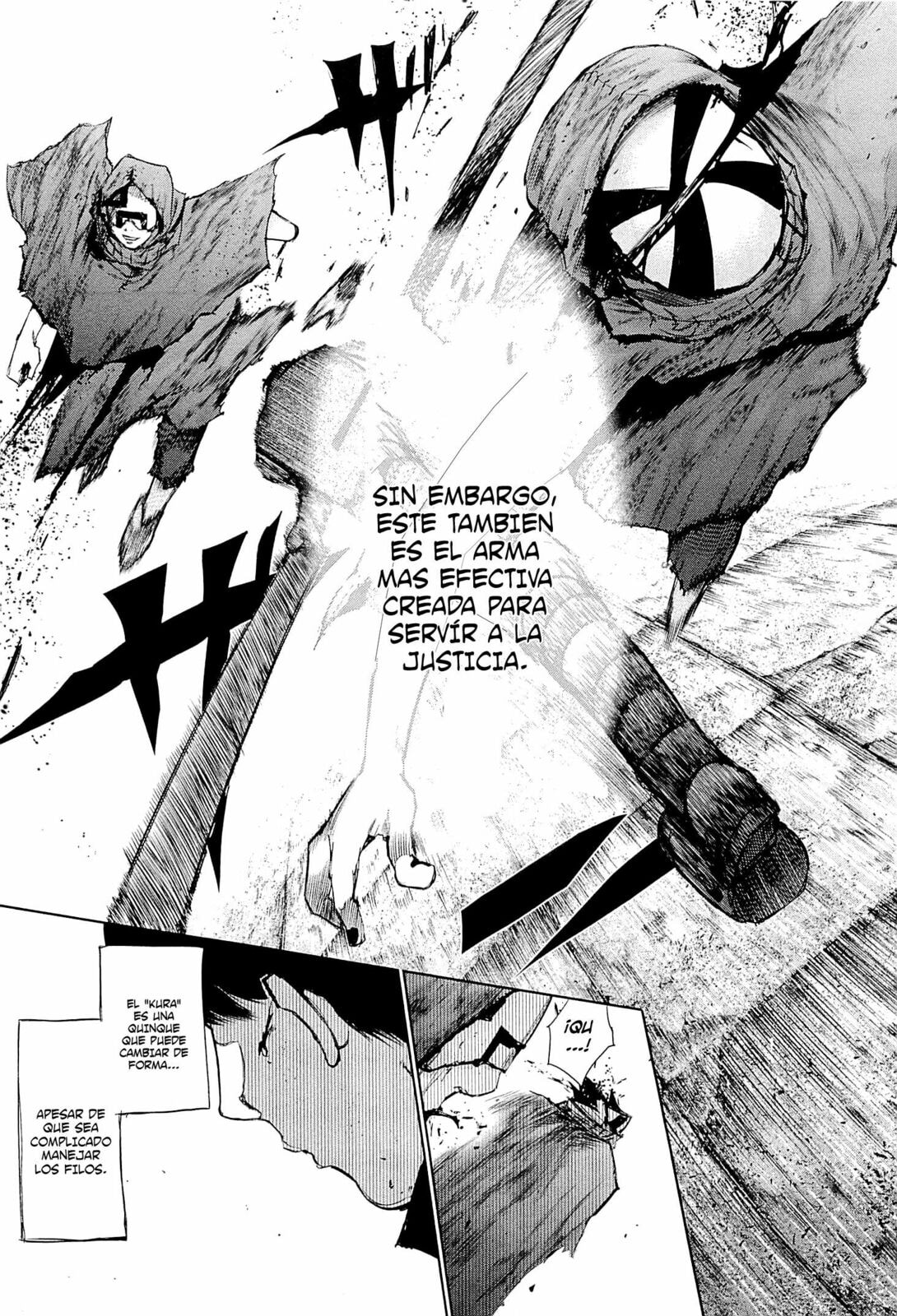 Read Tokyo Ghoul es Manga Online