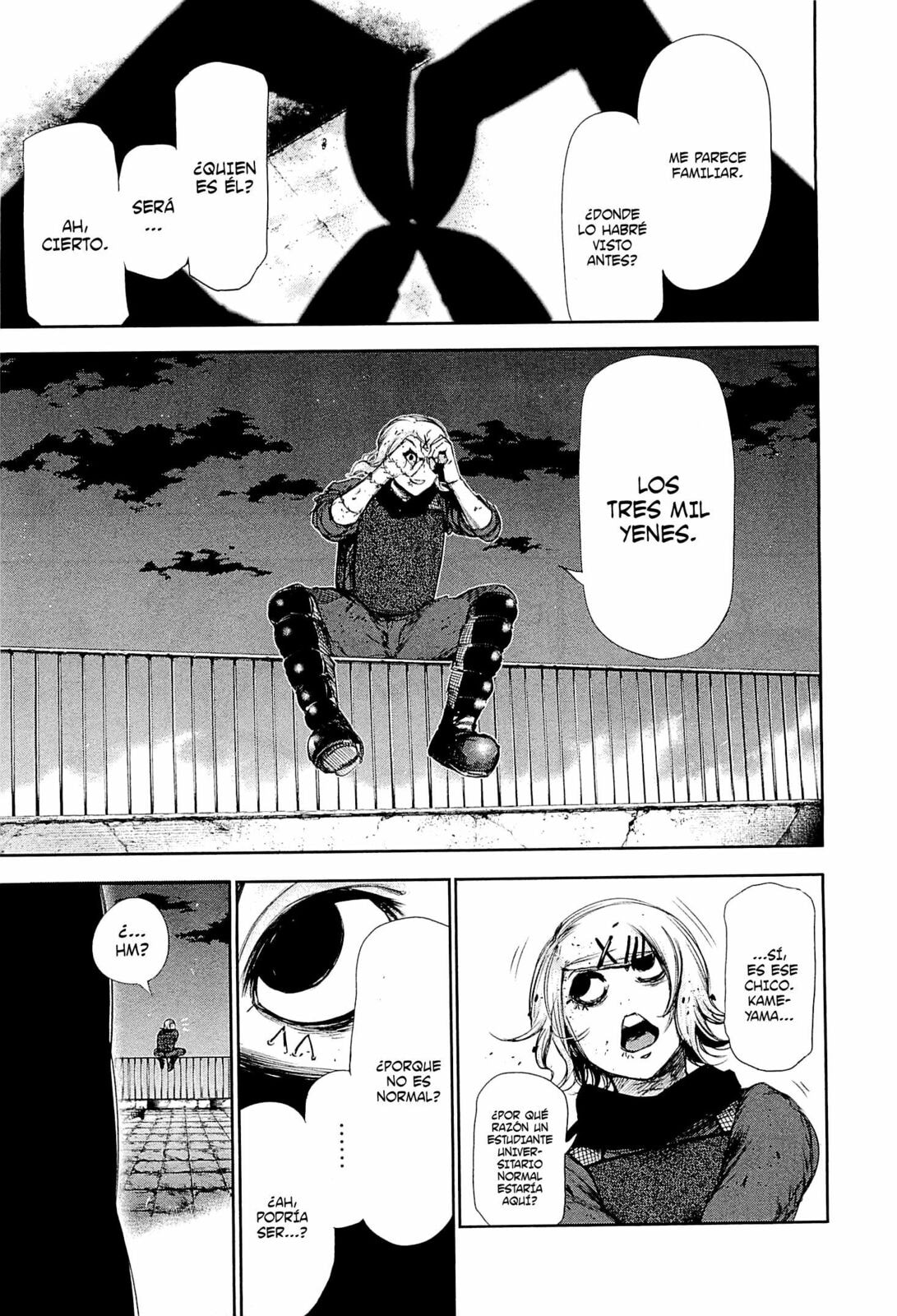 Read Tokyo Ghoul es Manga Online