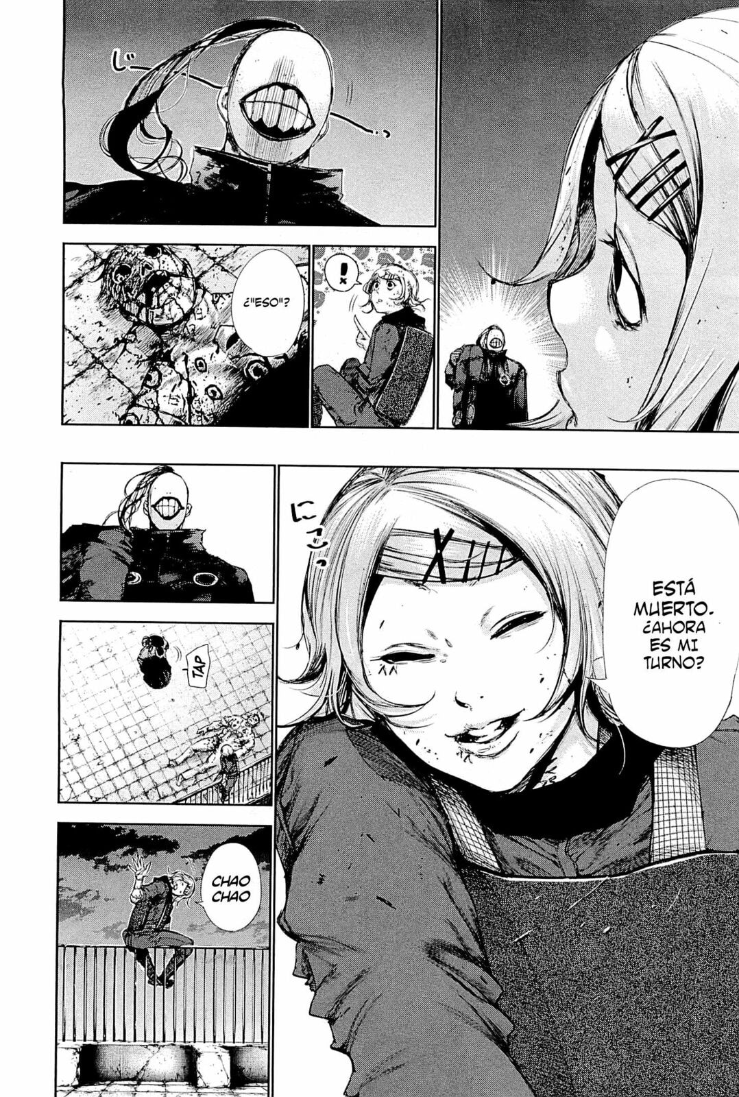 Read Tokyo Ghoul es Manga Online