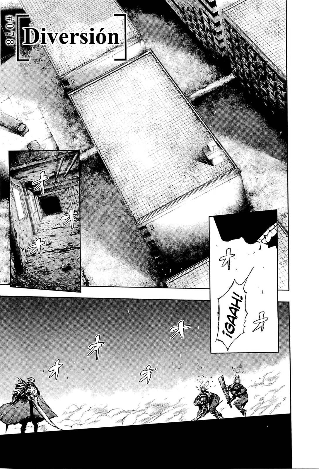 Read Tokyo Ghoul es Manga Online