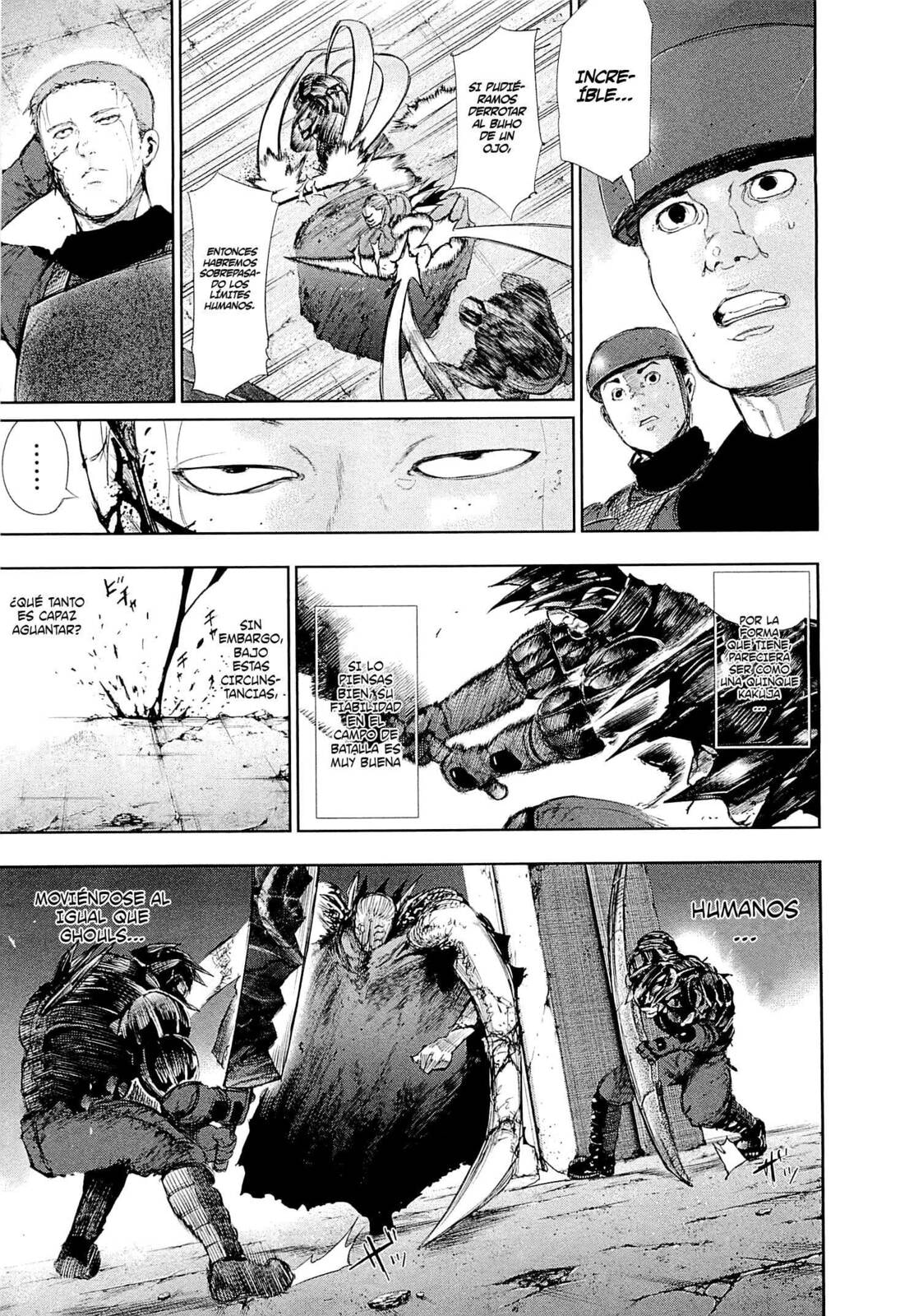 Read Tokyo Ghoul es Manga Online