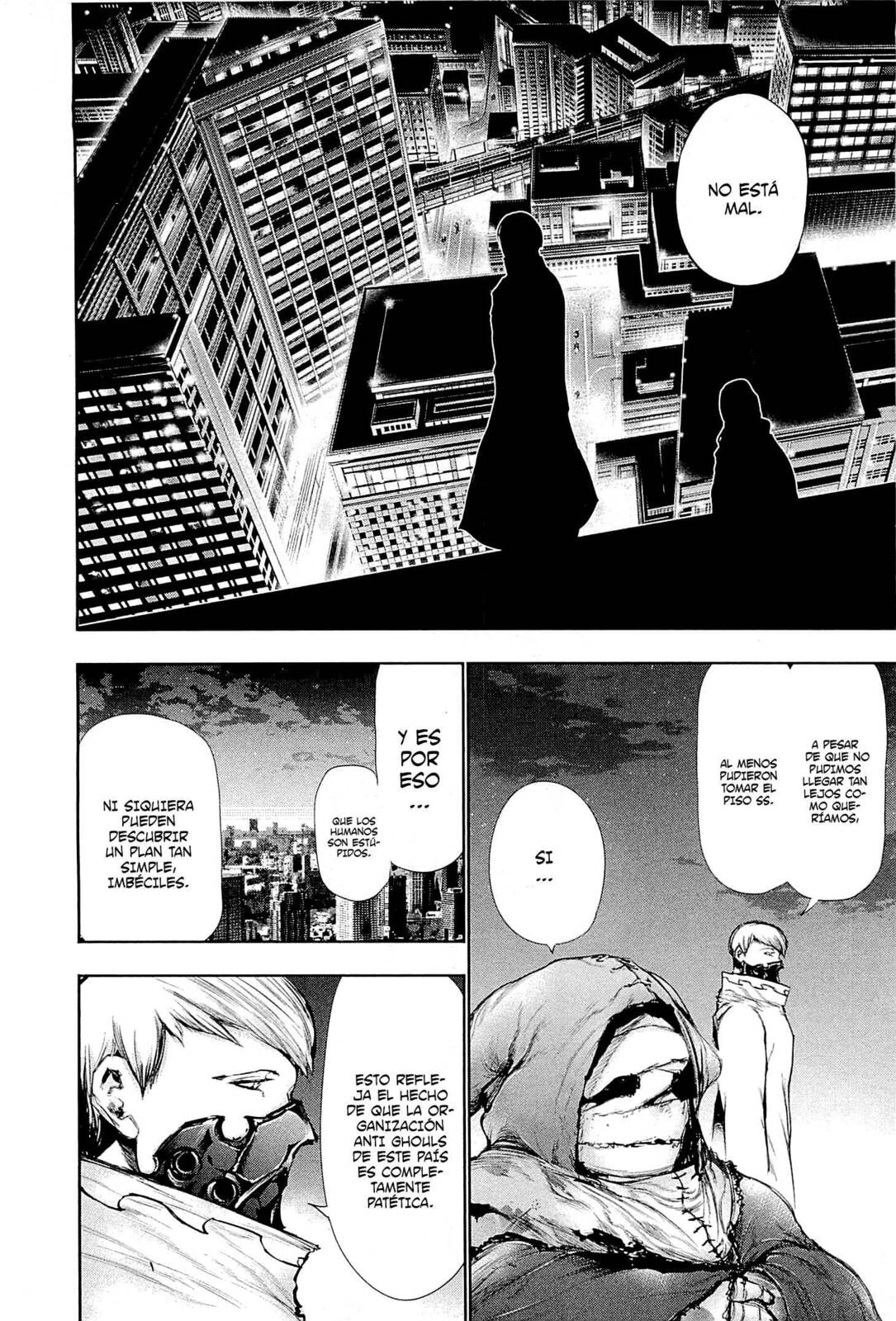 Read Tokyo Ghoul es Manga Online