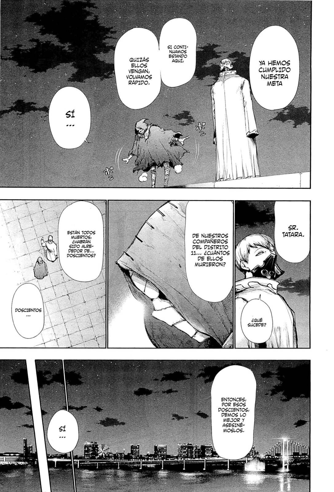 Read Tokyo Ghoul es Manga Online