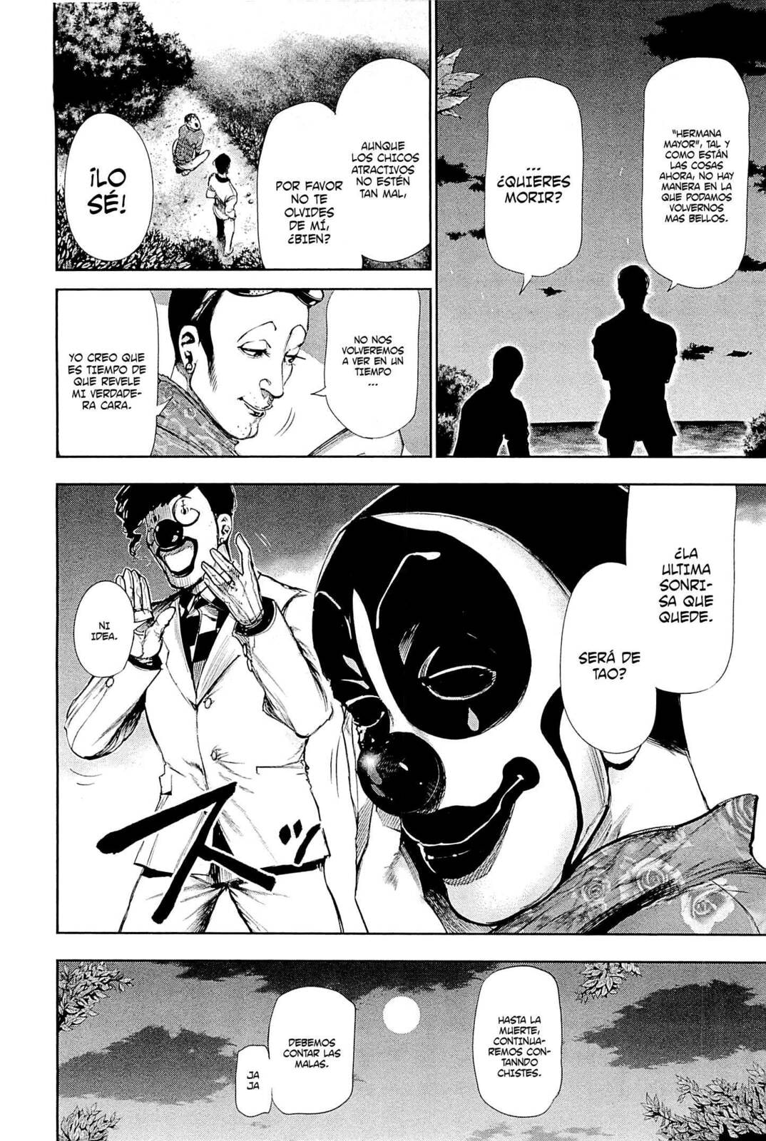 Read Tokyo Ghoul es Manga Online
