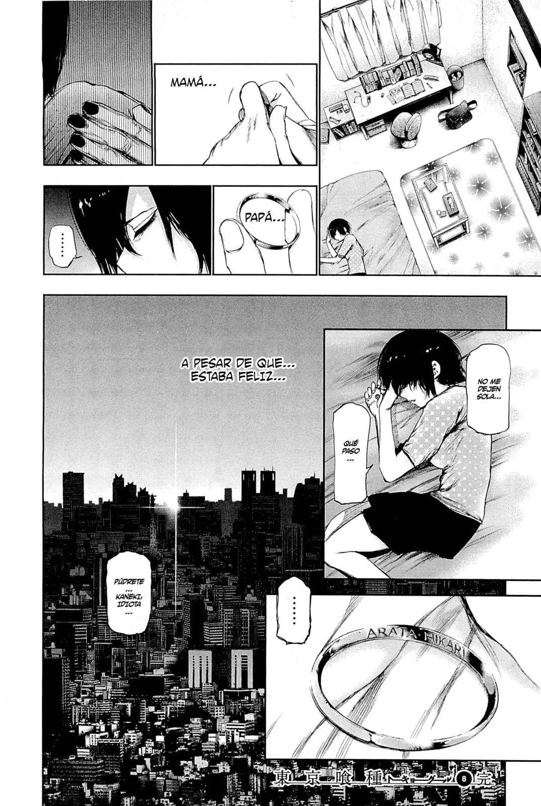 Read Tokyo Ghoul es Manga Online