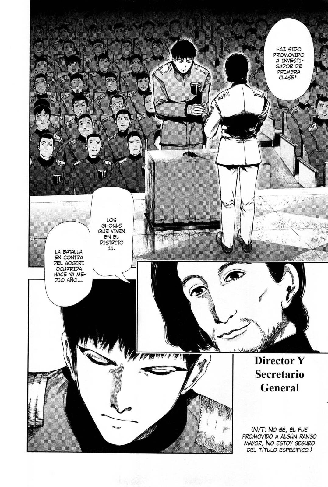 Read Tokyo Ghoul es Manga Online