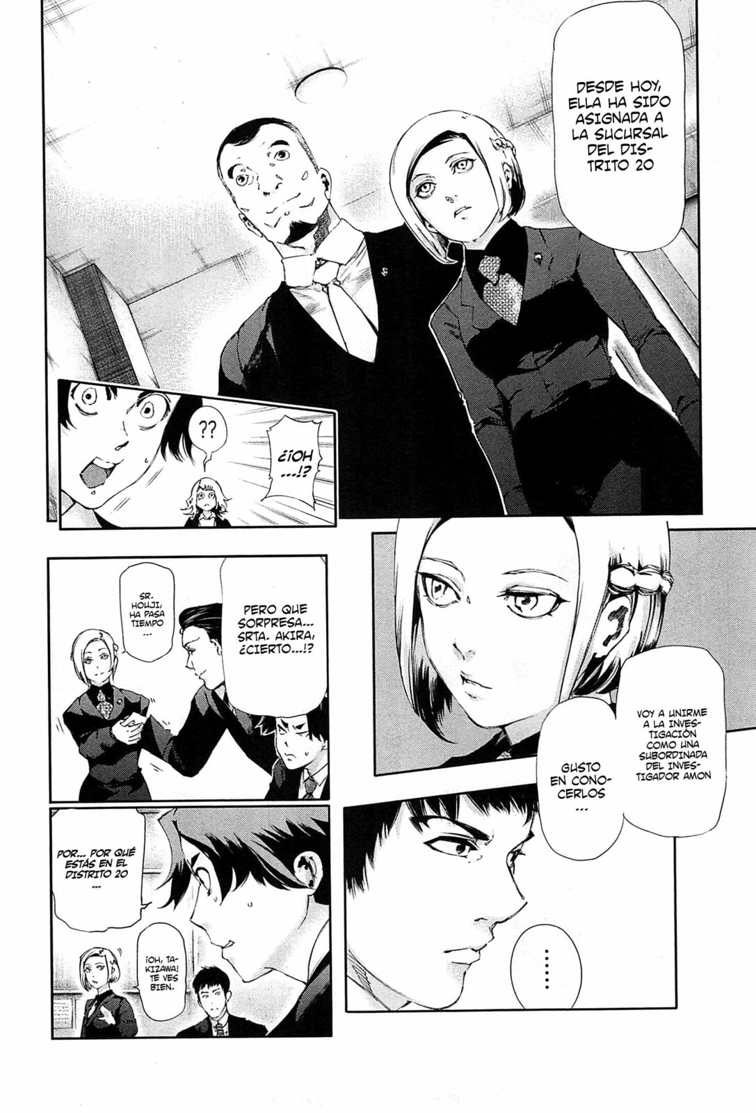 Read Tokyo Ghoul es Manga Online