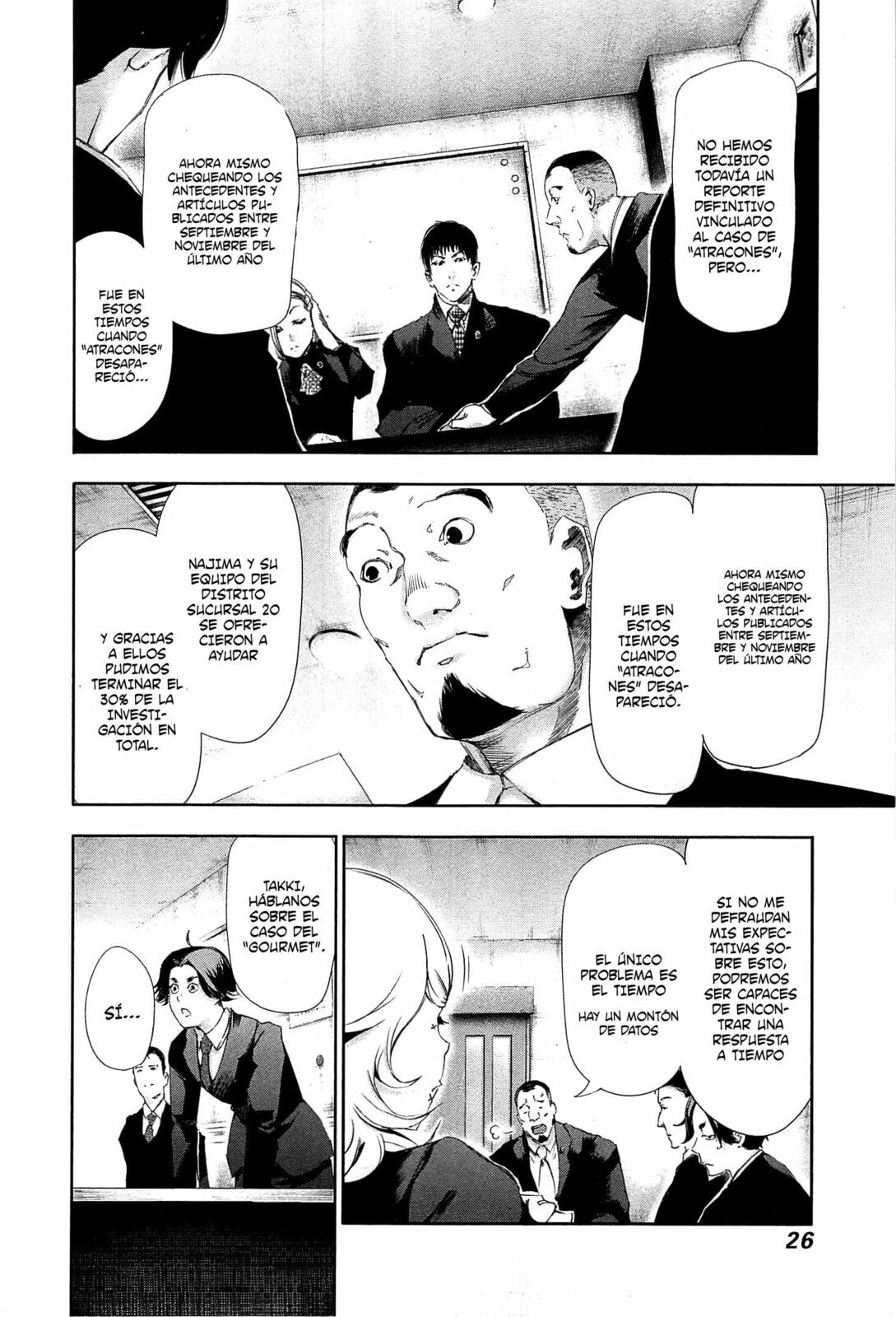 Read Tokyo Ghoul es Manga Online