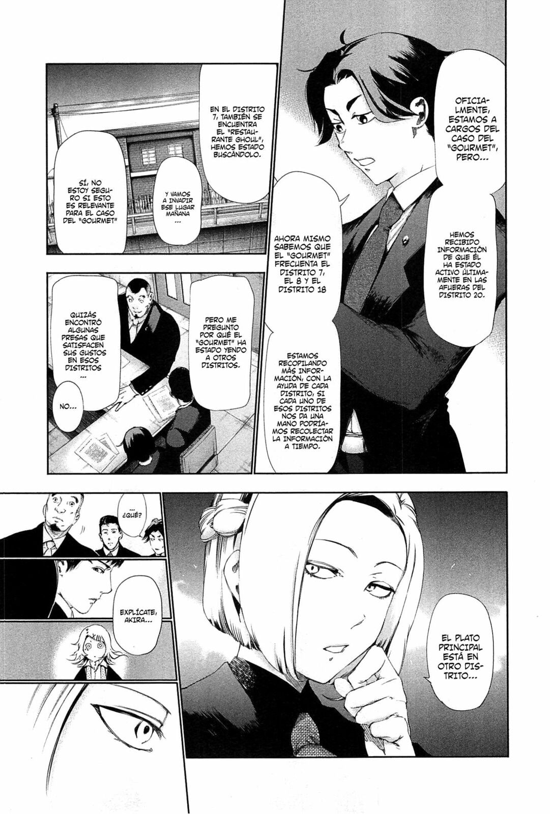 Read Tokyo Ghoul es Manga Online