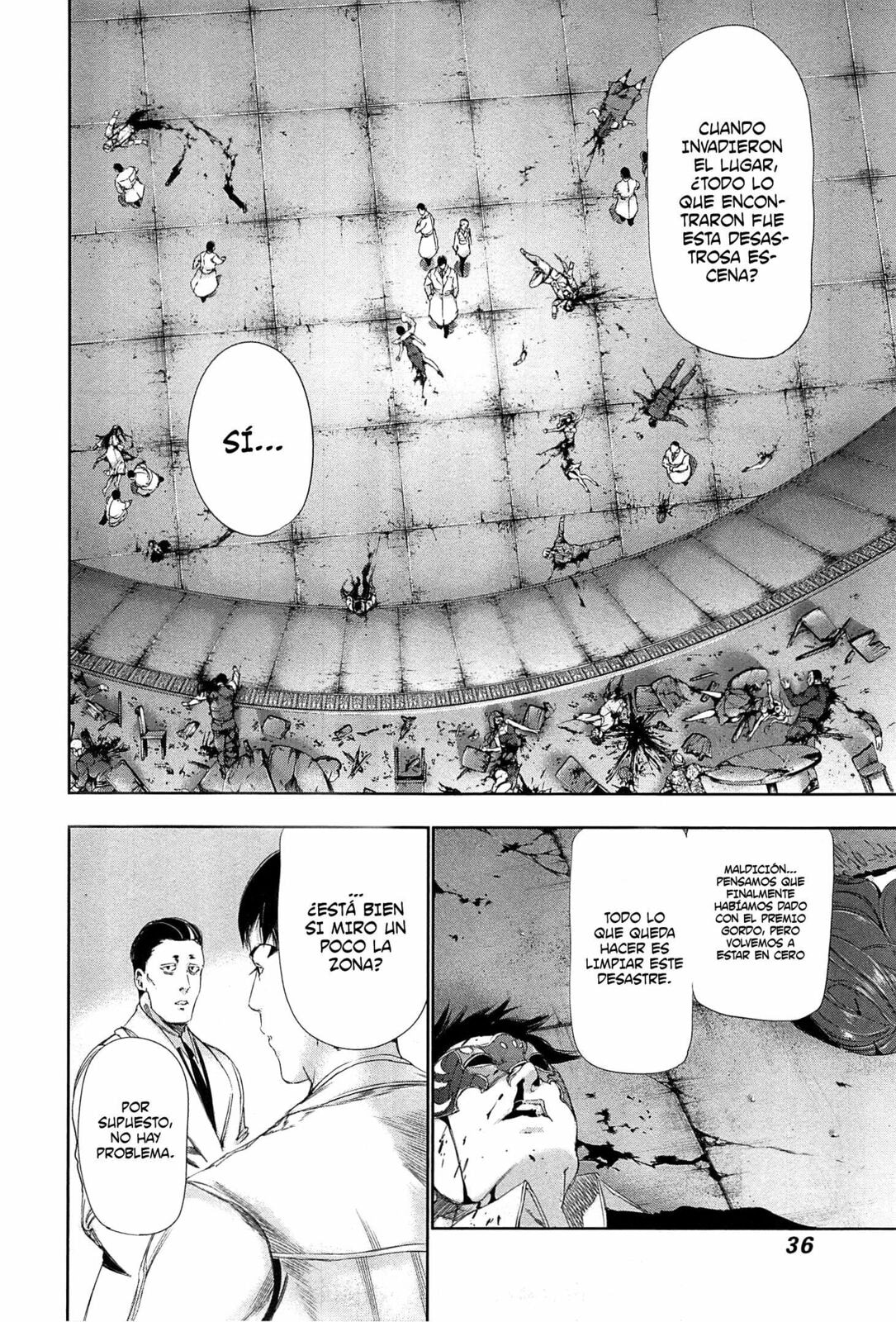 Read Tokyo Ghoul es Manga Online