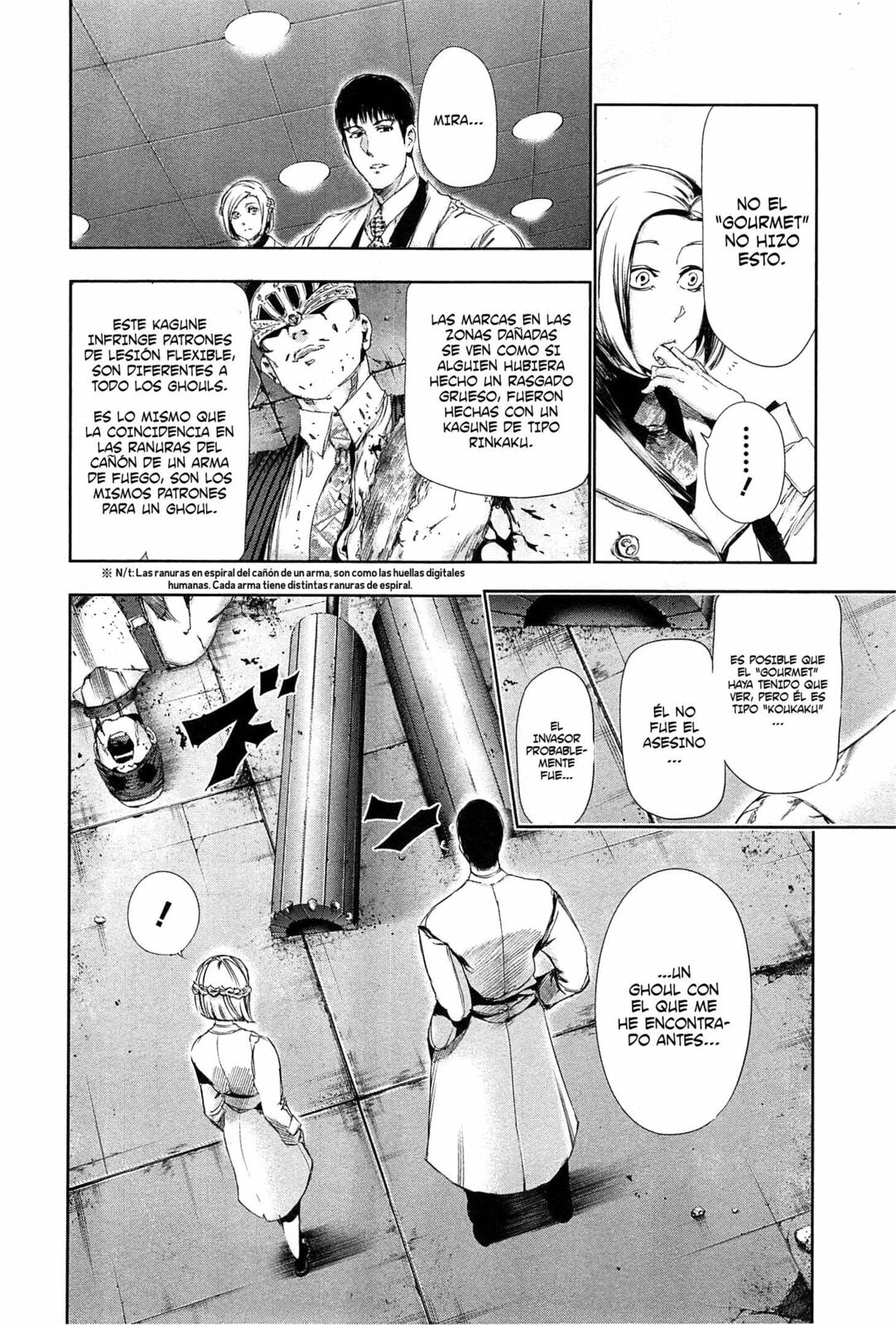 Read Tokyo Ghoul es Manga Online