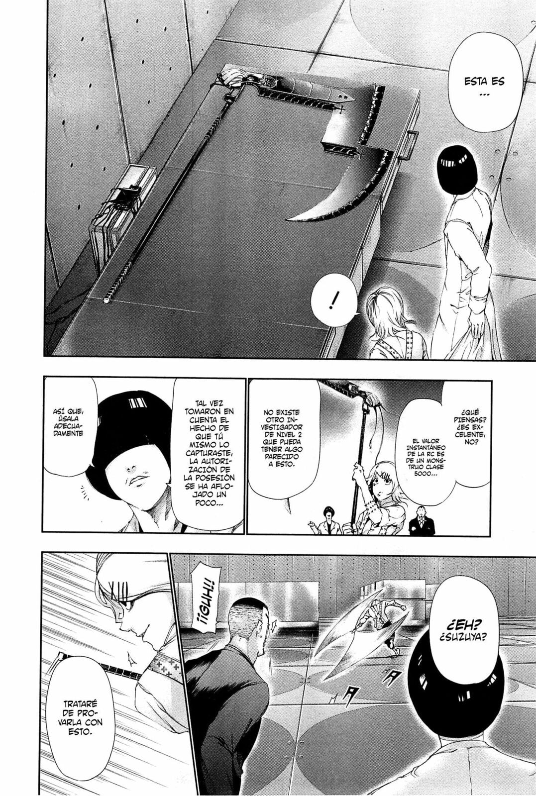 Read Tokyo Ghoul es Manga Online