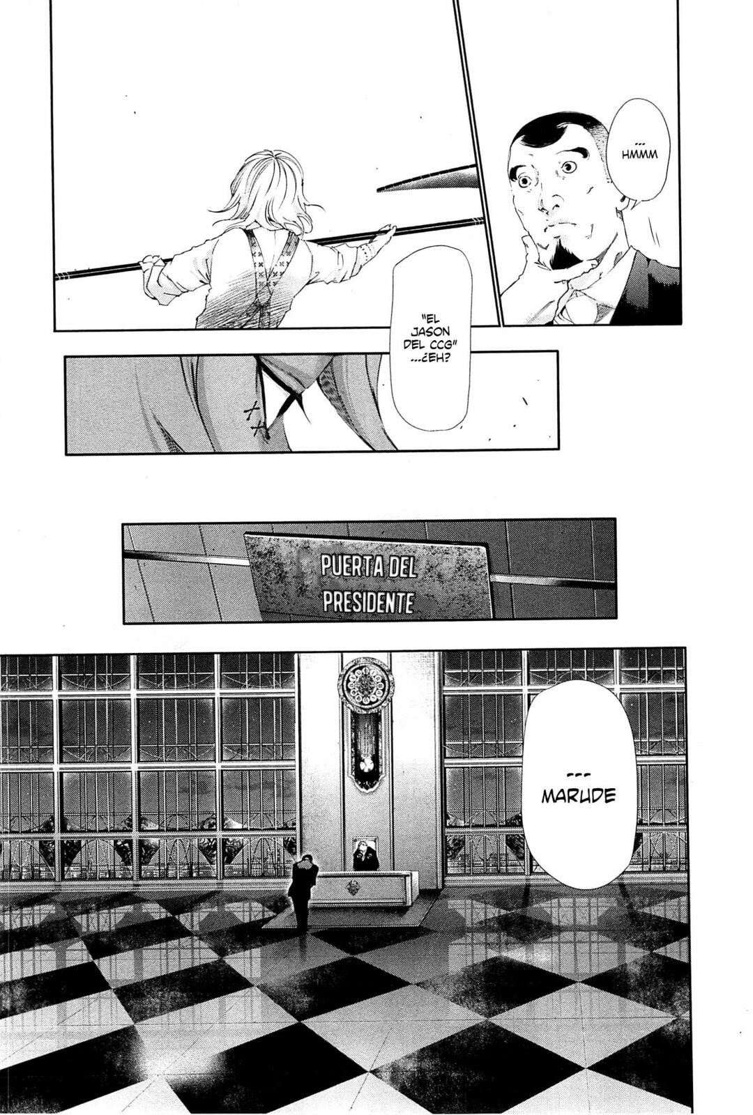 Read Tokyo Ghoul es Manga Online