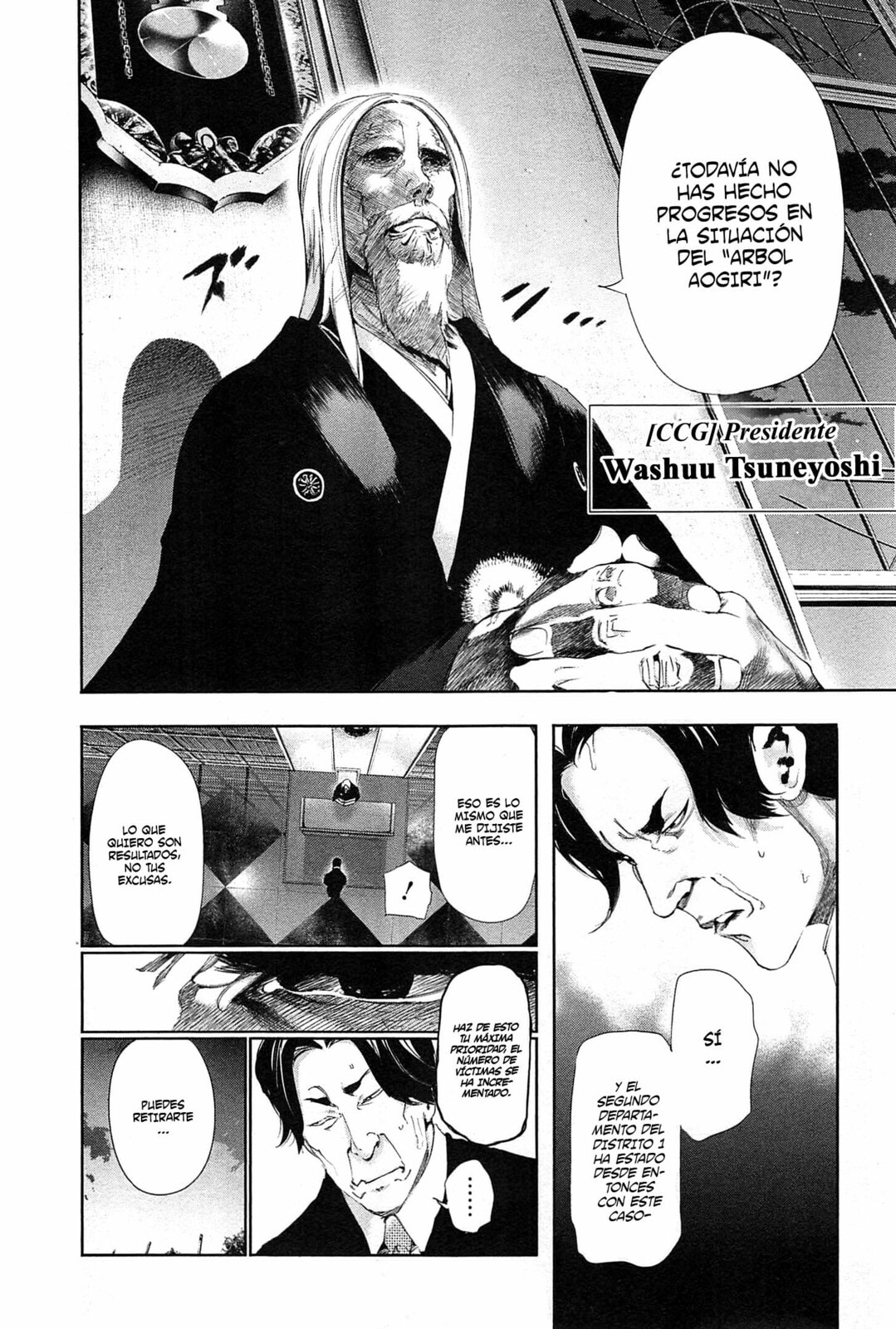 Read Tokyo Ghoul es Manga Online