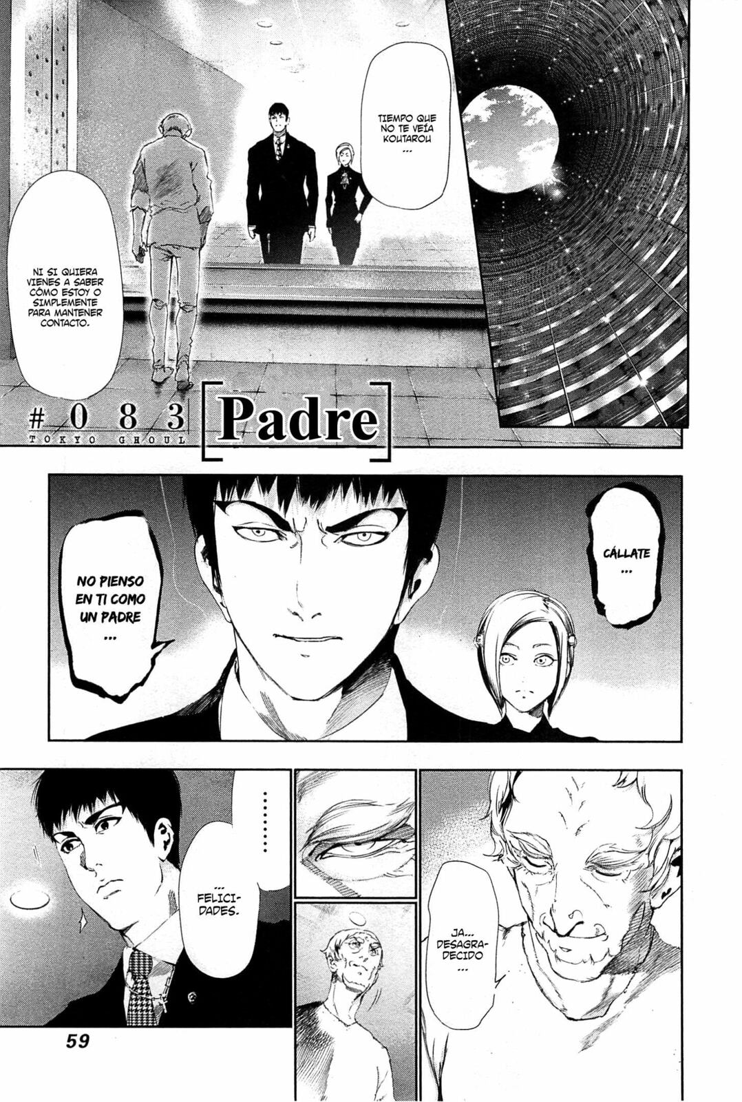 Read Tokyo Ghoul es Manga Online