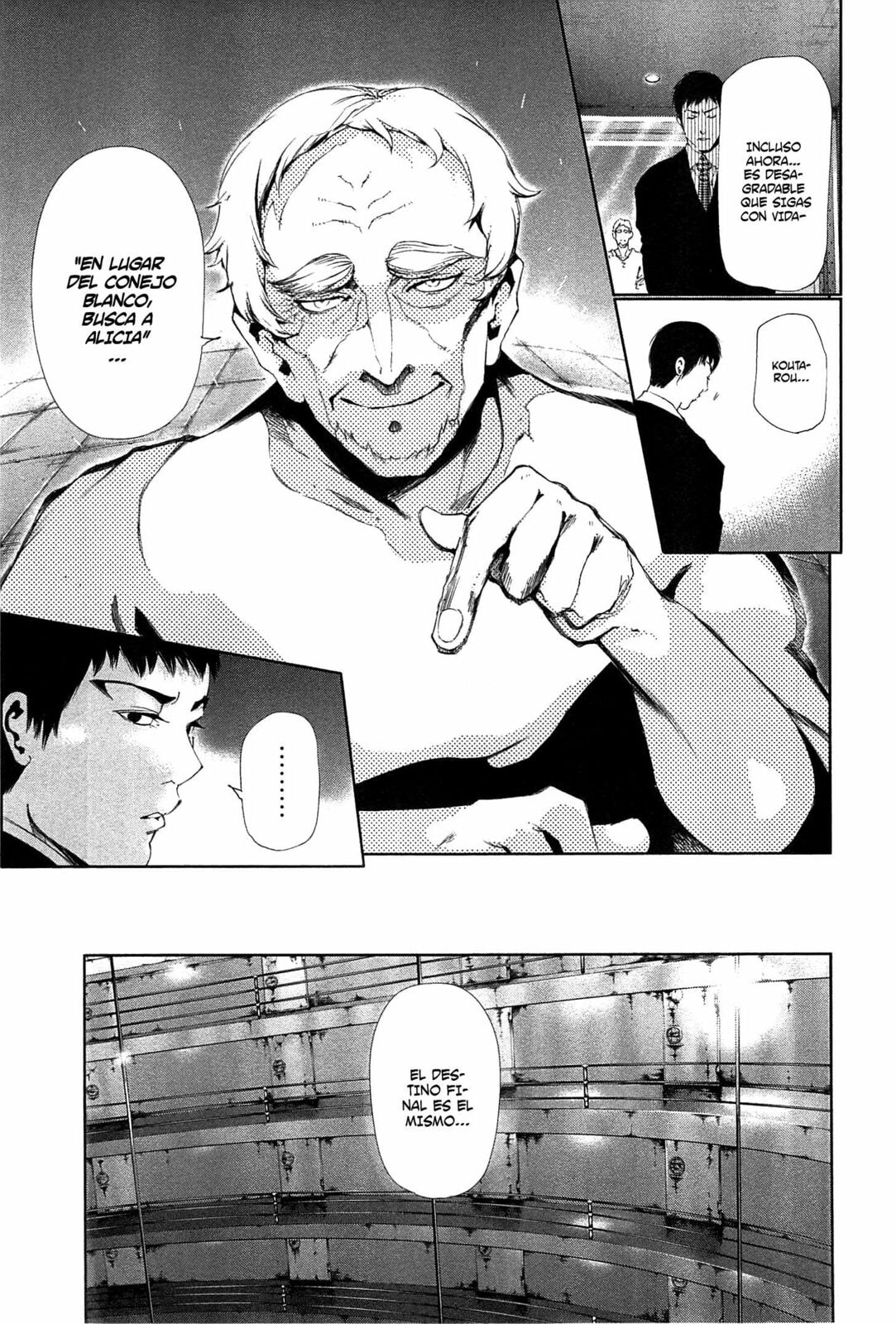Read Tokyo Ghoul es Manga Online