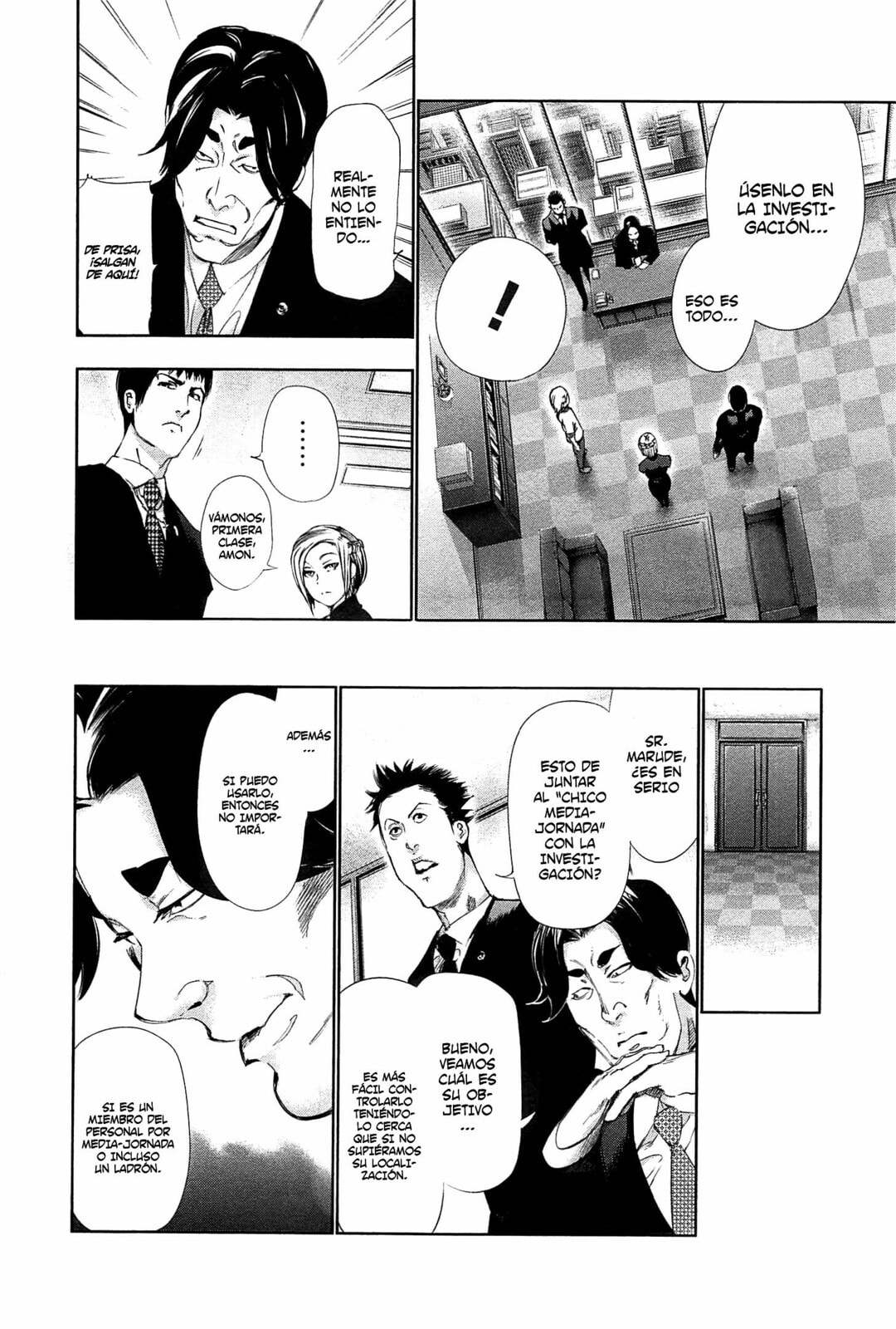 Read Tokyo Ghoul es Manga Online