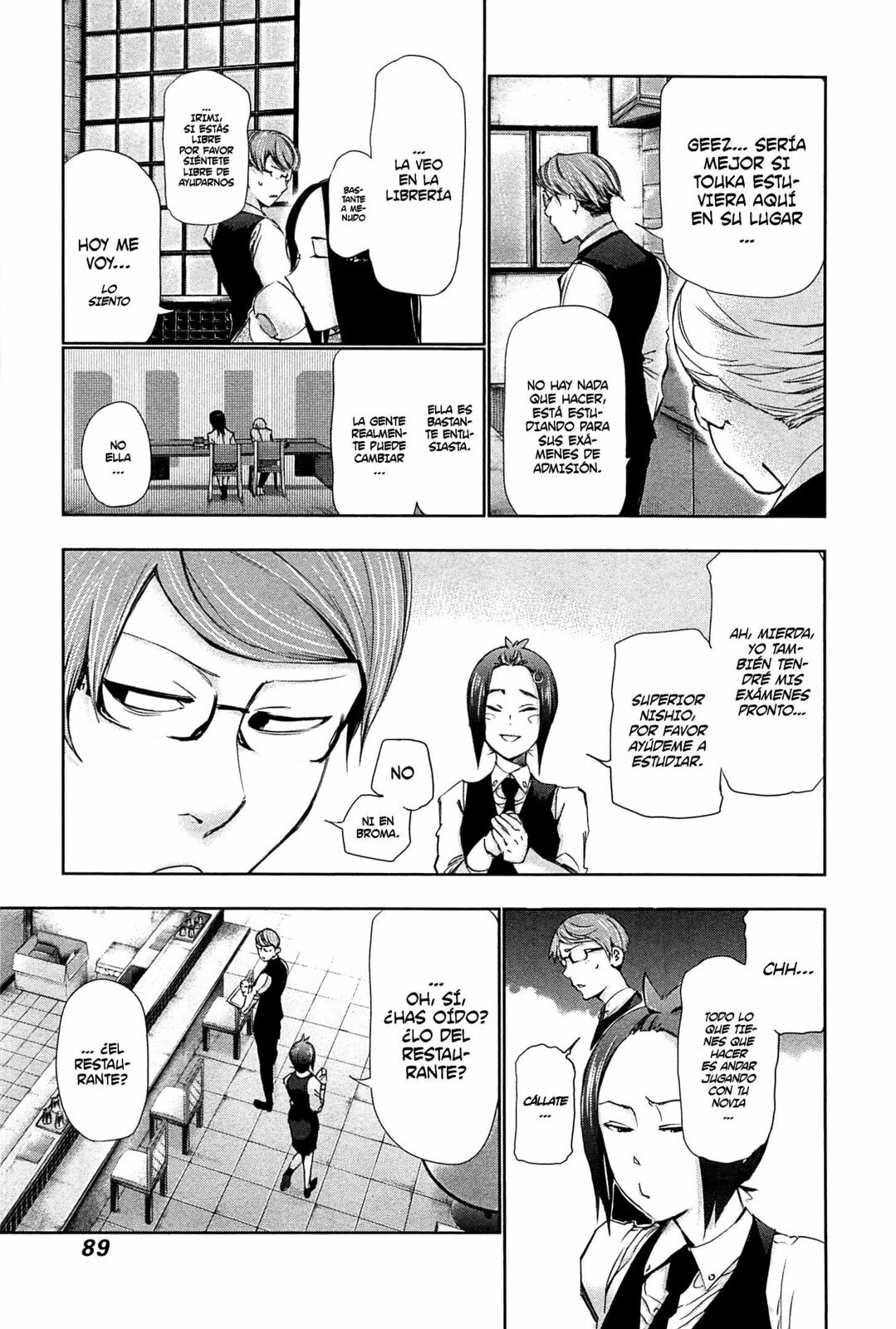 Read Tokyo Ghoul es Manga Online