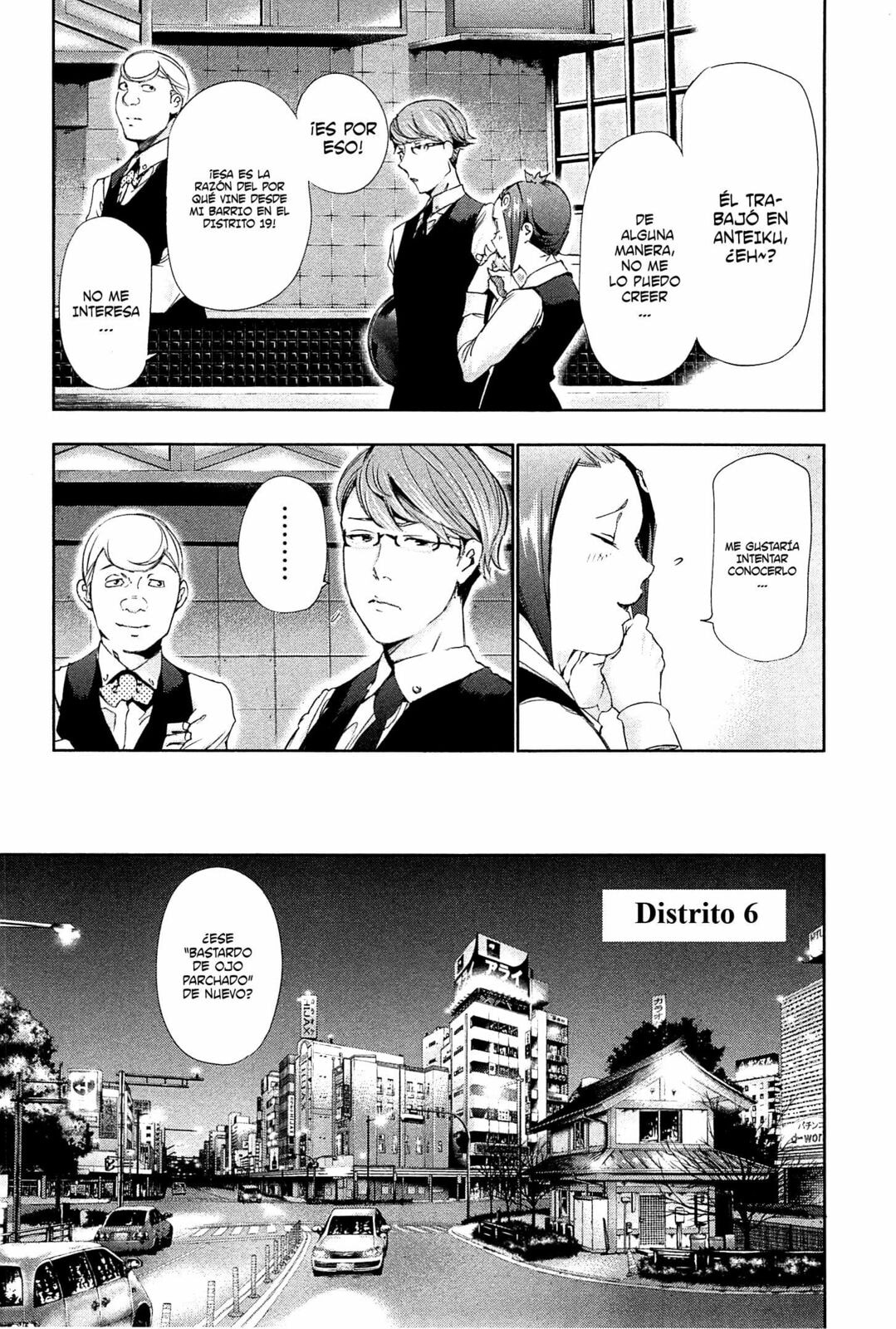 Read Tokyo Ghoul es Manga Online