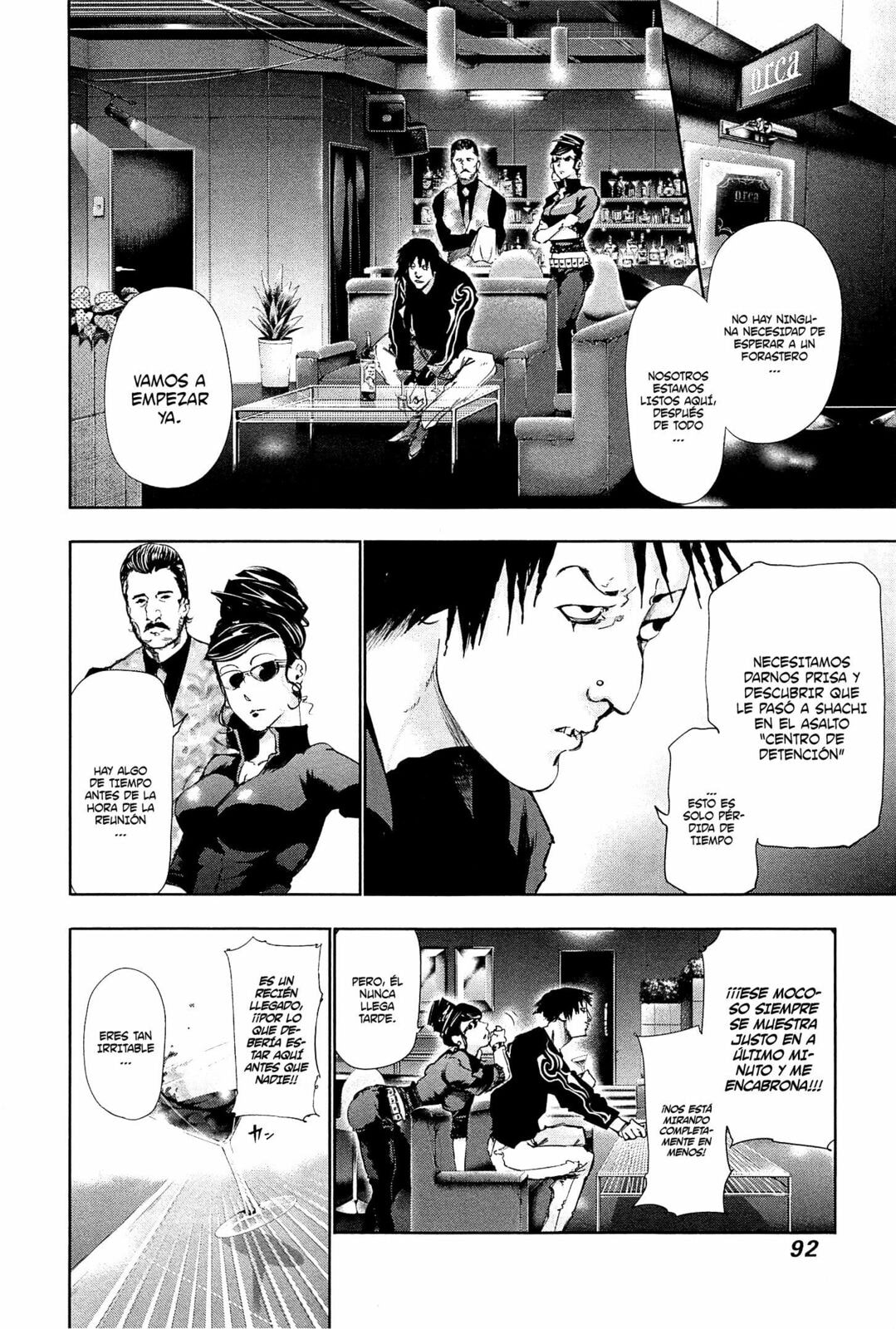 Read Tokyo Ghoul es Manga Online