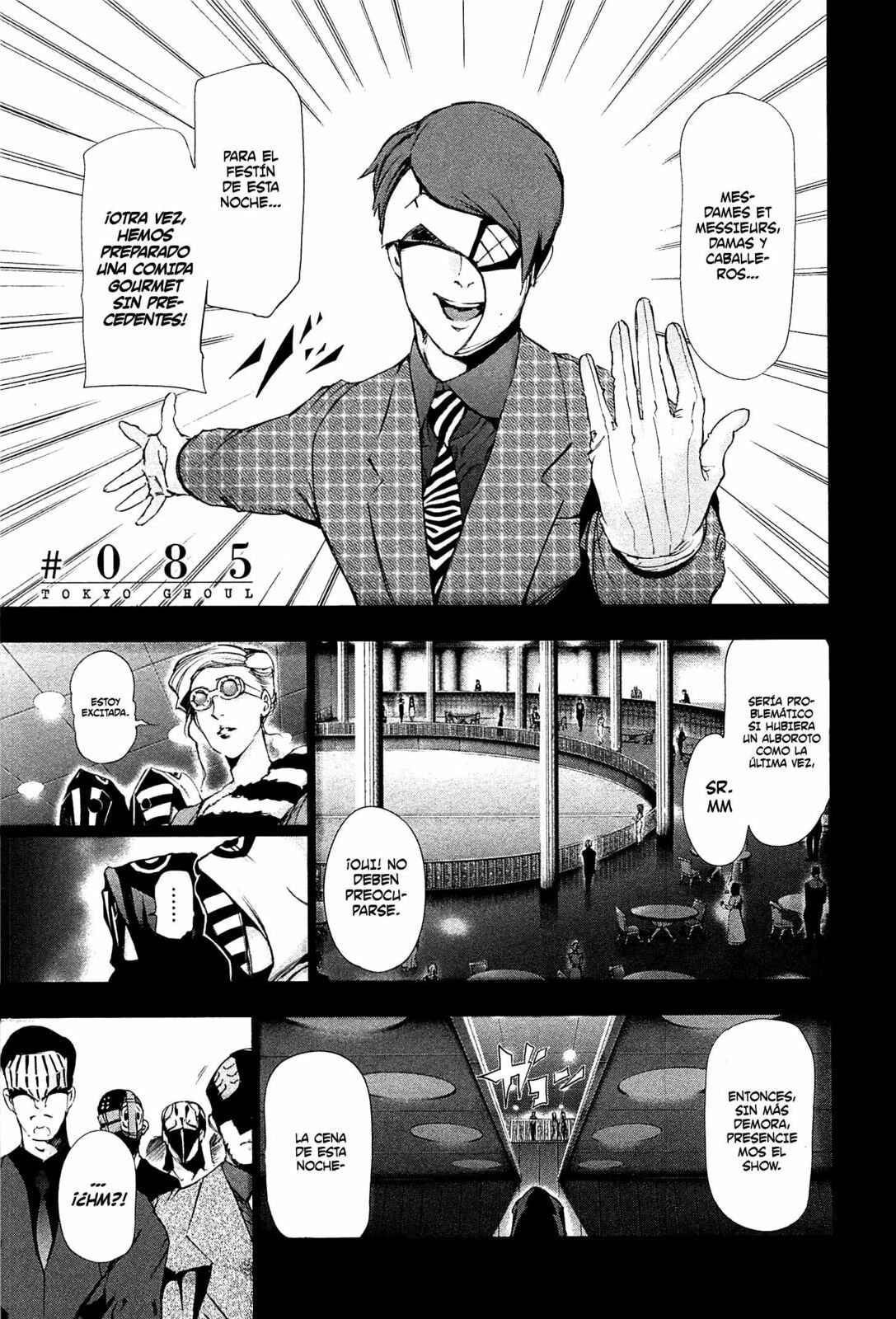 Read Tokyo Ghoul es Manga Online