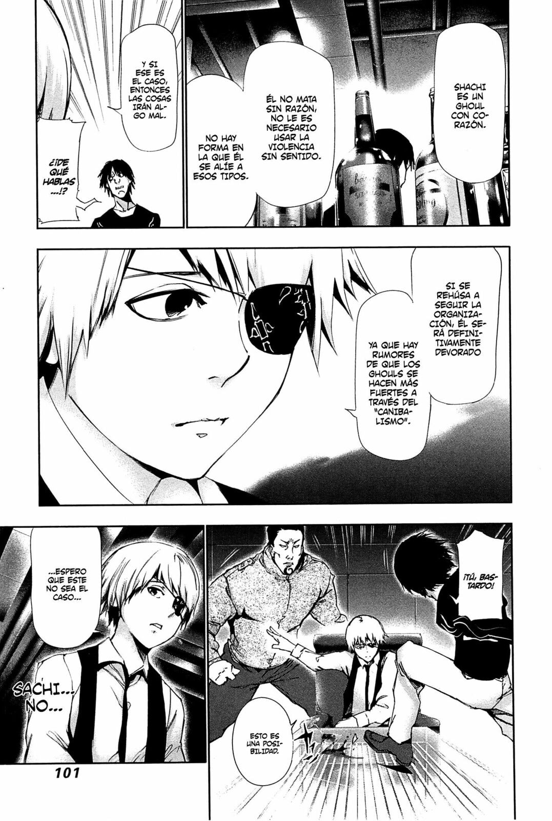 Read Tokyo Ghoul es Manga Online