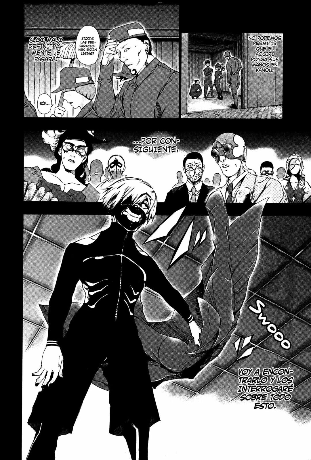 Read Tokyo Ghoul es Manga Online