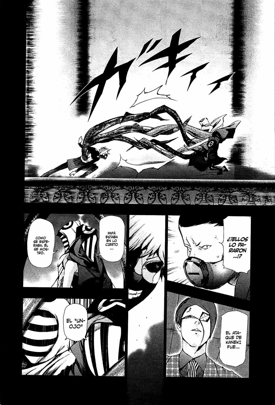 Read Tokyo Ghoul es Manga Online