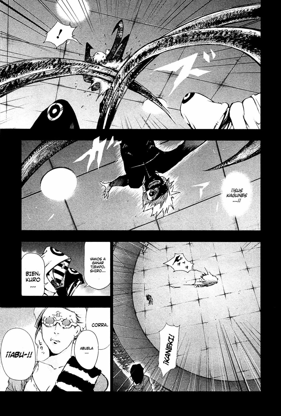 Read Tokyo Ghoul es Manga Online