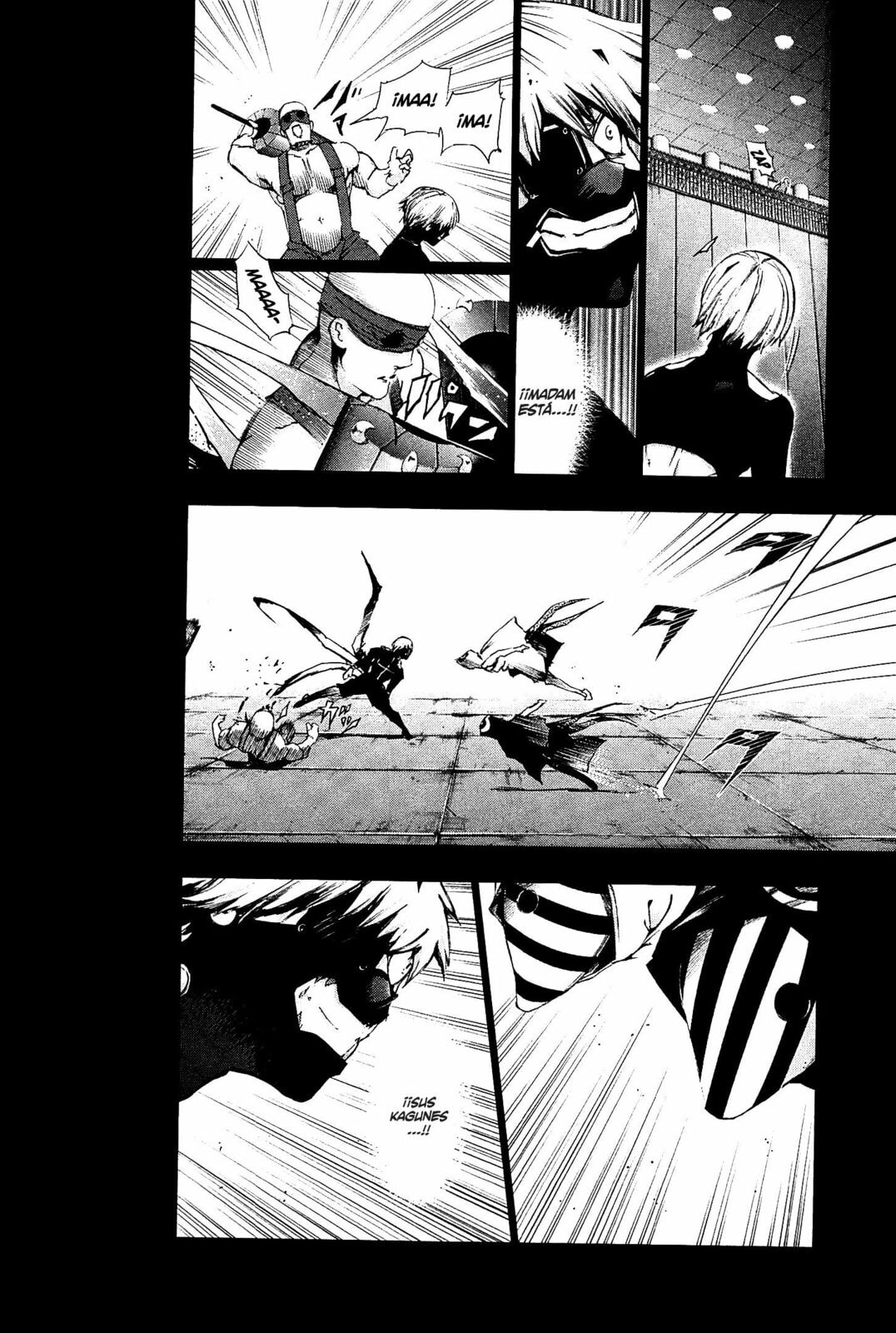 Read Tokyo Ghoul es Manga Online