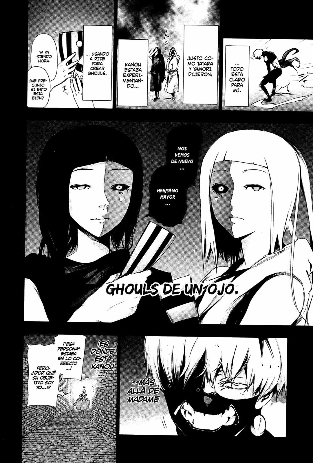Read Tokyo Ghoul es Manga Online