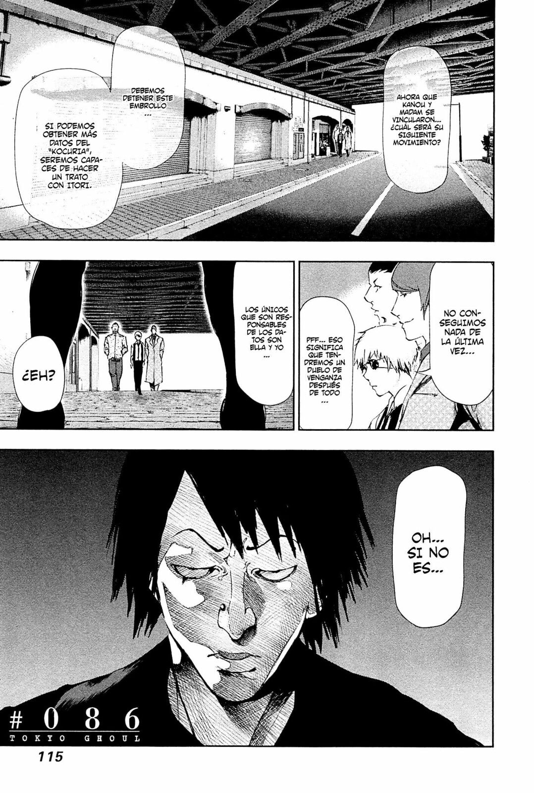 Read Tokyo Ghoul es Manga Online