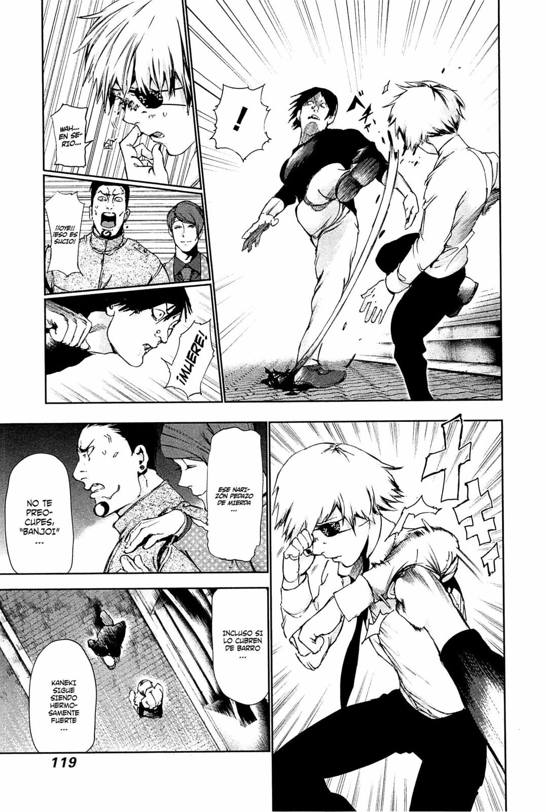 Read Tokyo Ghoul es Manga Online