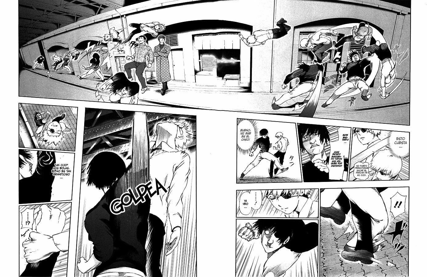 Read Tokyo Ghoul es Manga Online