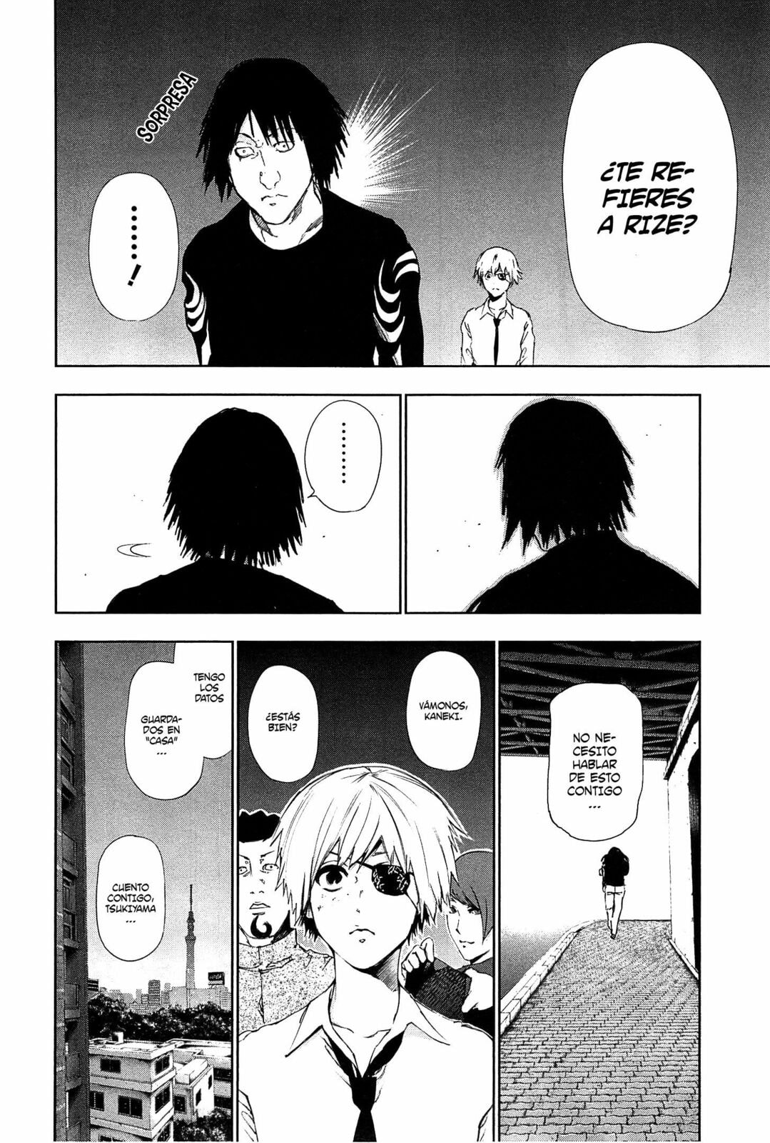Read Tokyo Ghoul es Manga Online