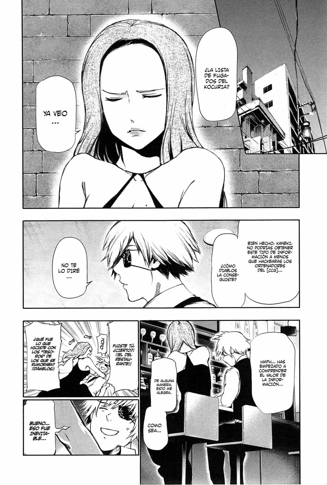 Read Tokyo Ghoul es Manga Online