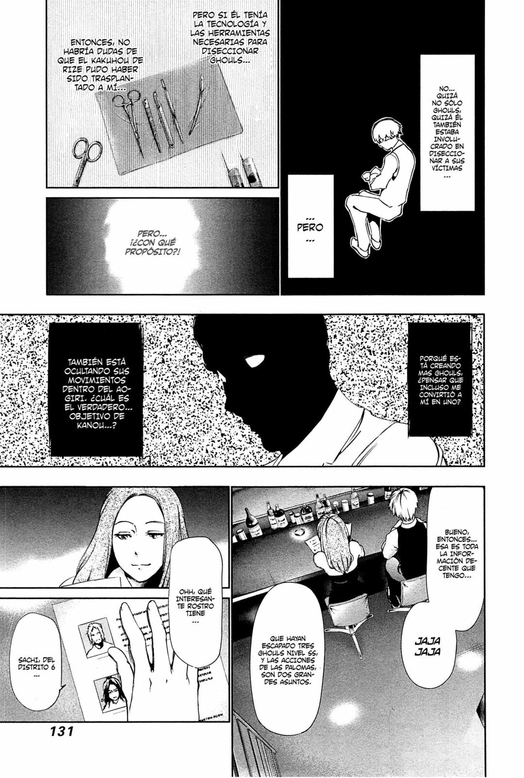 Read Tokyo Ghoul es Manga Online