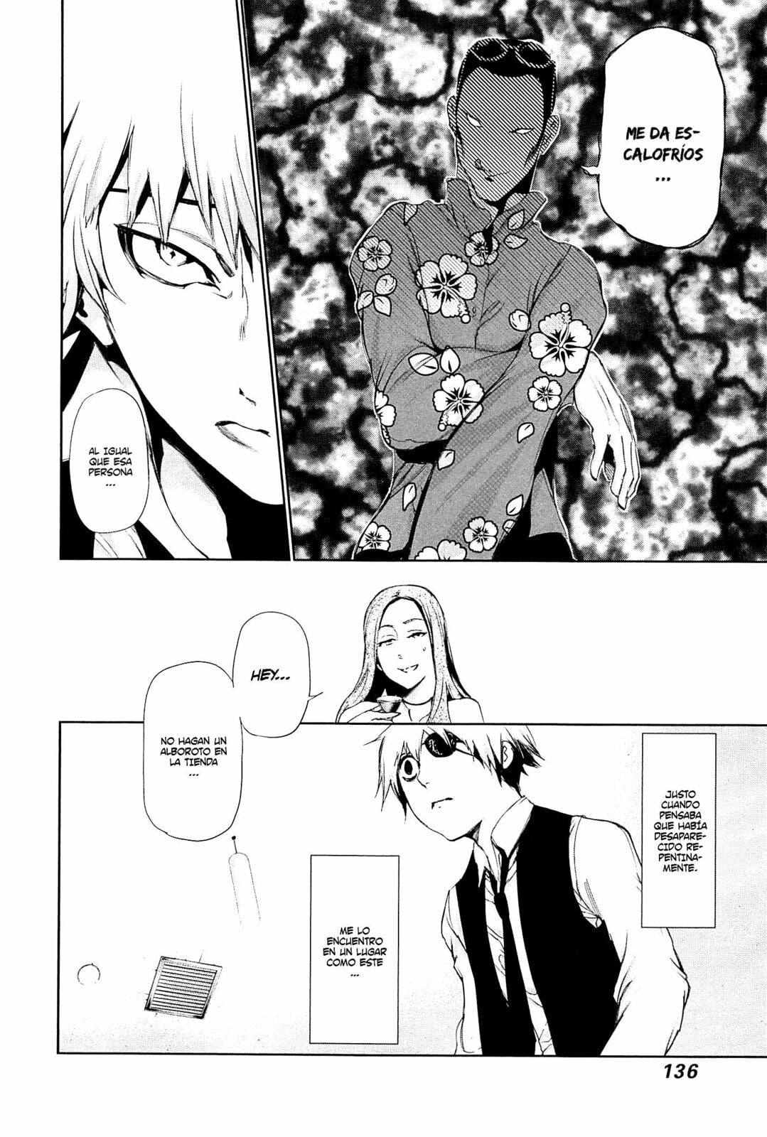 Read Tokyo Ghoul es Manga Online