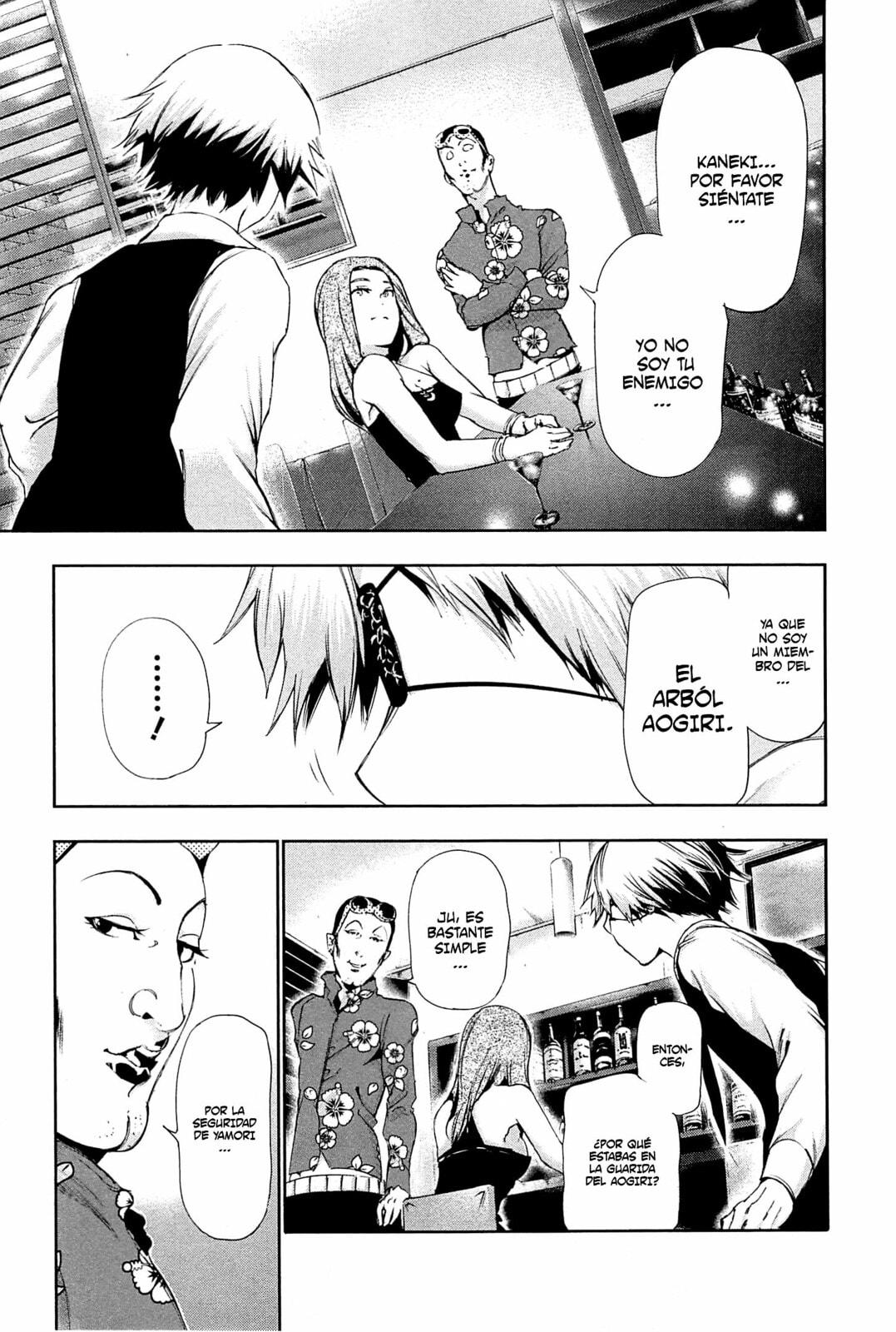 Read Tokyo Ghoul es Manga Online