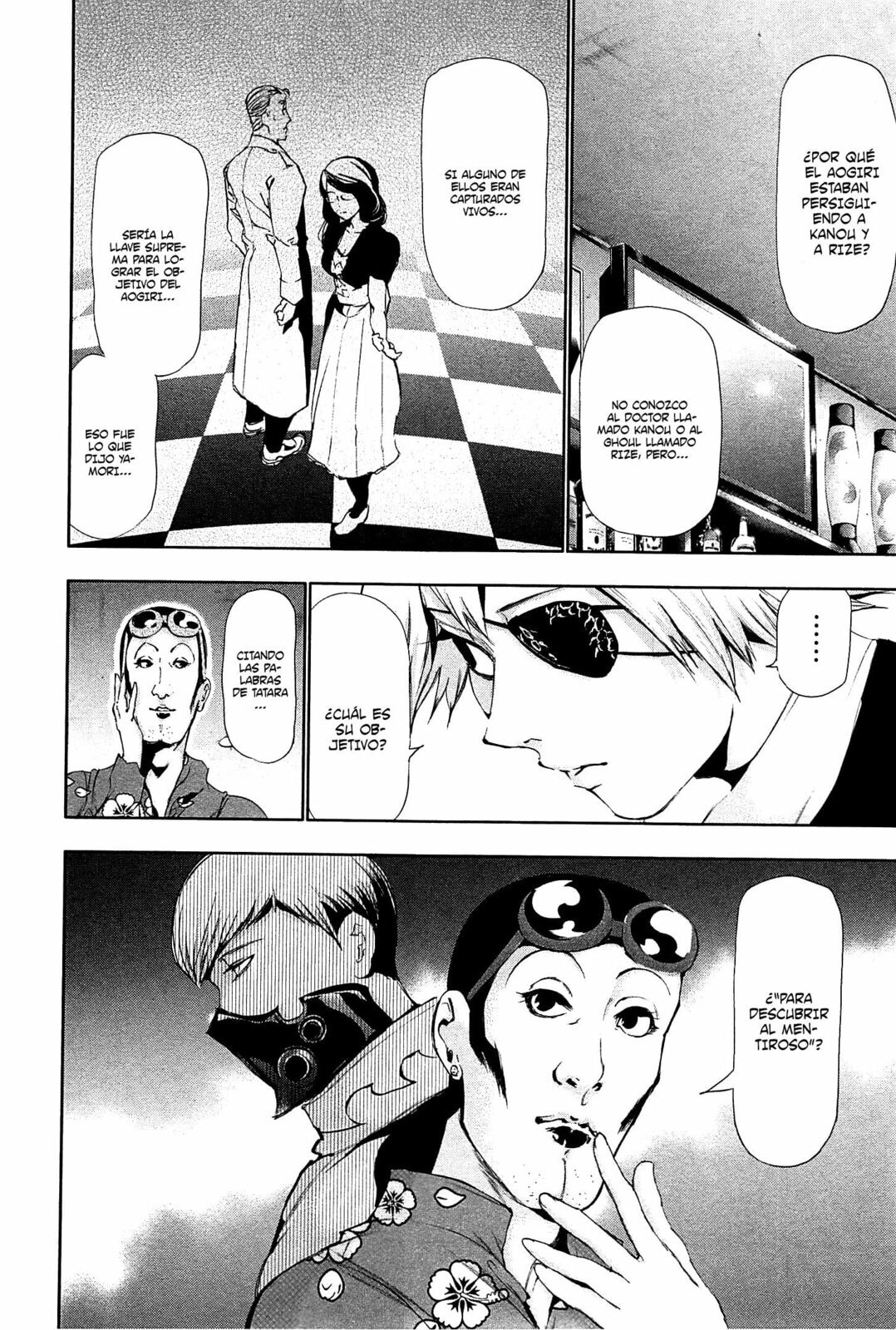 Read Tokyo Ghoul es Manga Online