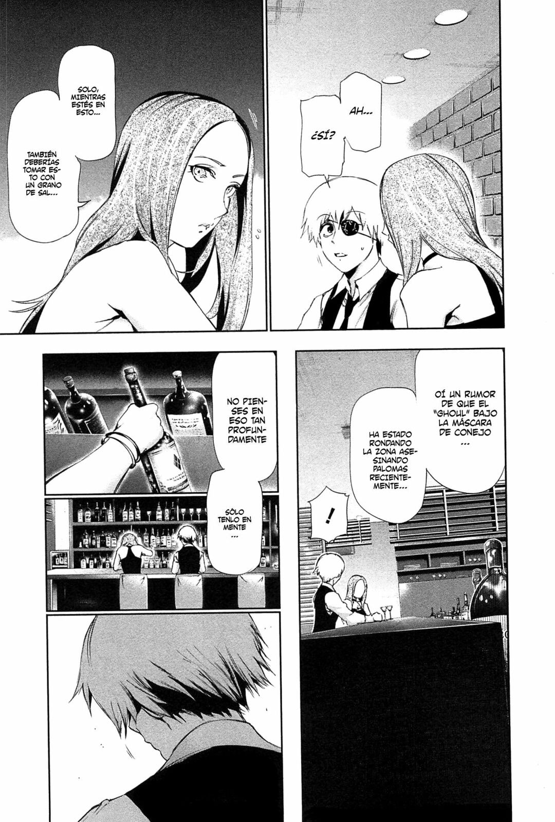 Read Tokyo Ghoul es Manga Online