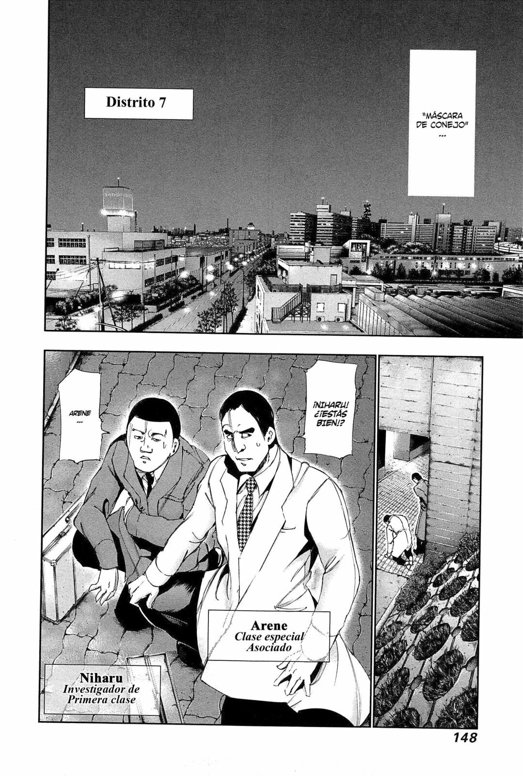 Read Tokyo Ghoul es Manga Online